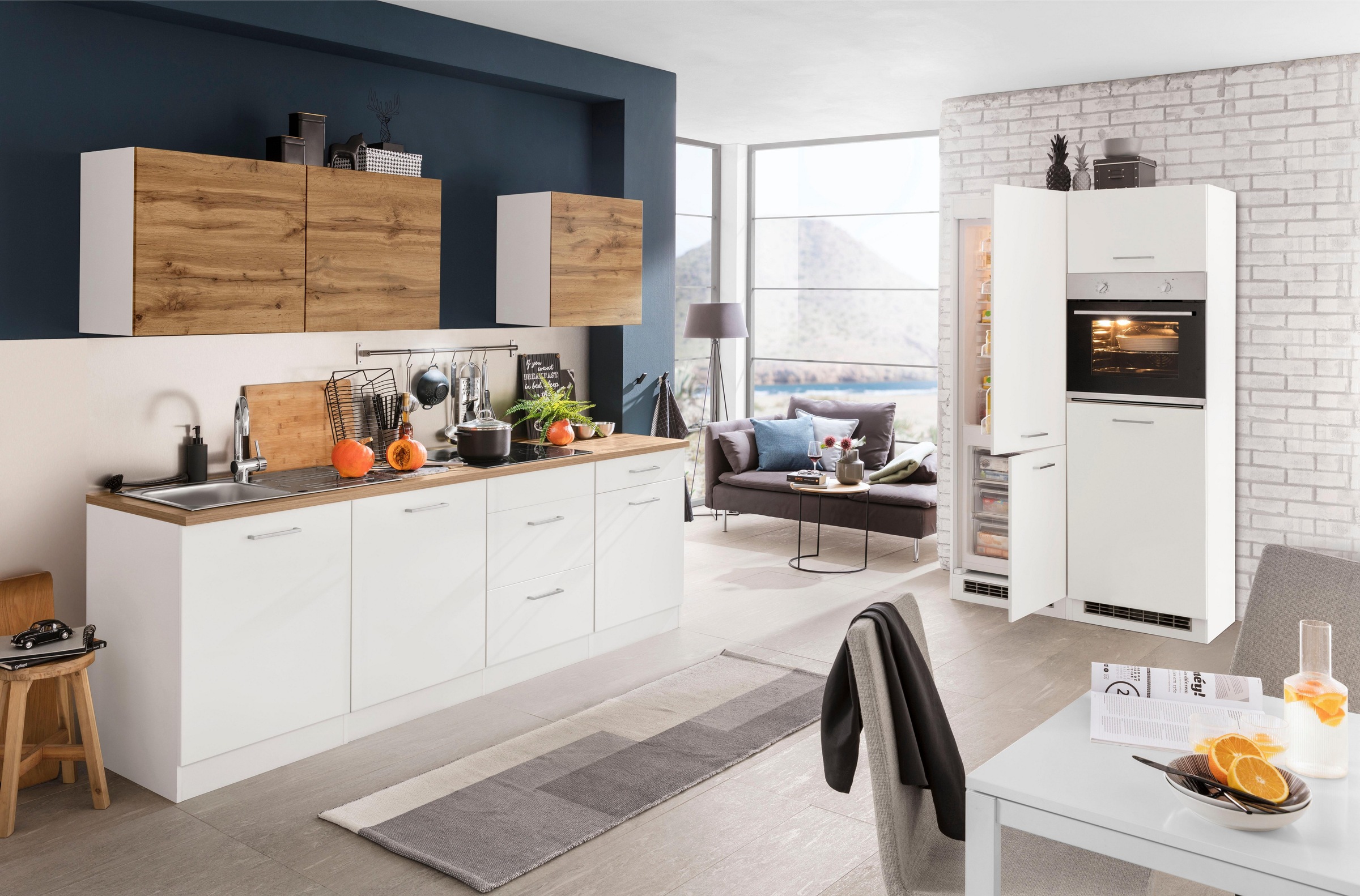 HELD MÖBEL Küchenzeile 