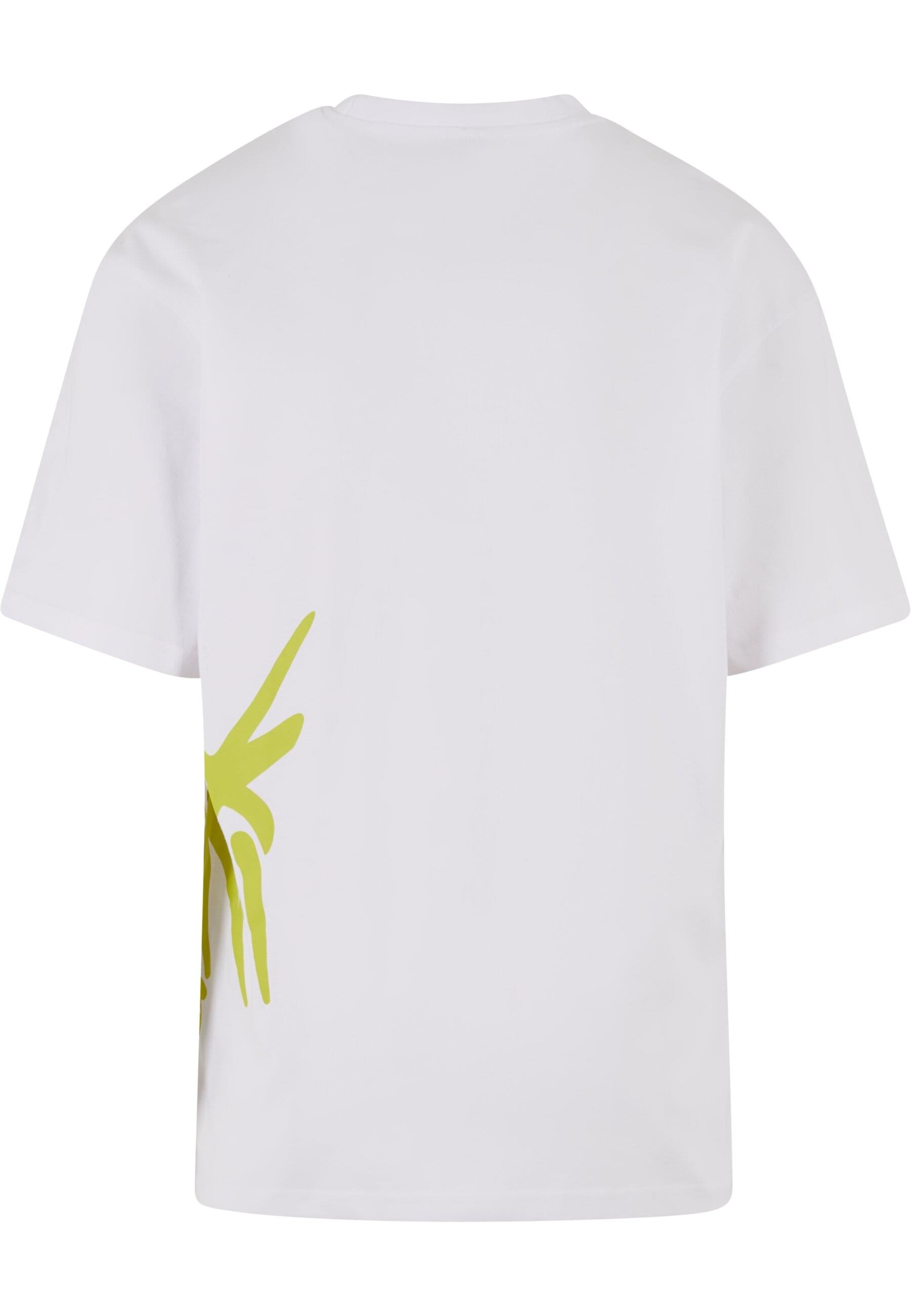 Karl Kani T-Shirt "Karl Kani KM251-001-1 Woven Signature Kani Tag Tee" 1 St günstig online kaufen