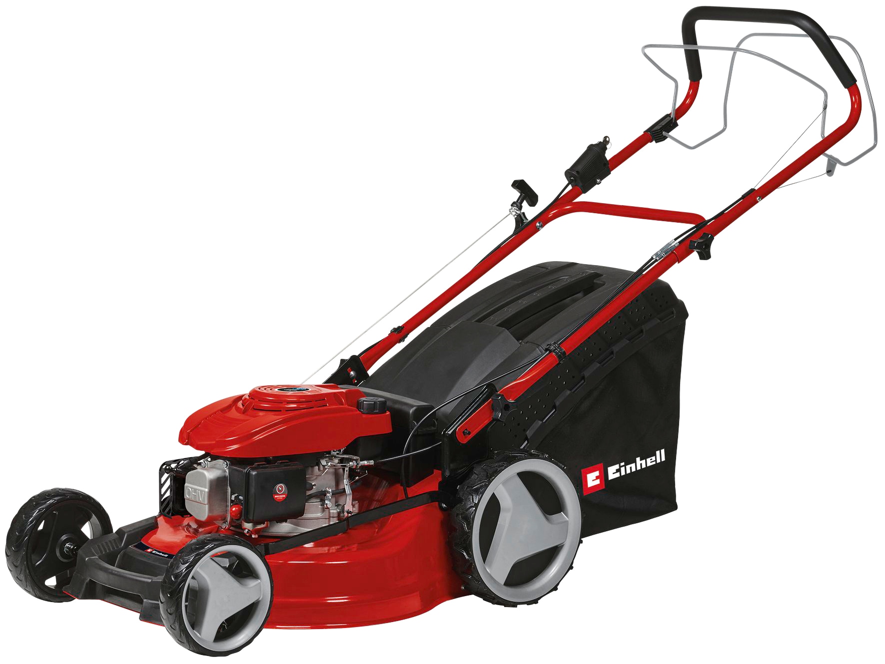 Einhell Benzinrasenmäher »BM 51/2 S HW-E«, (Set)