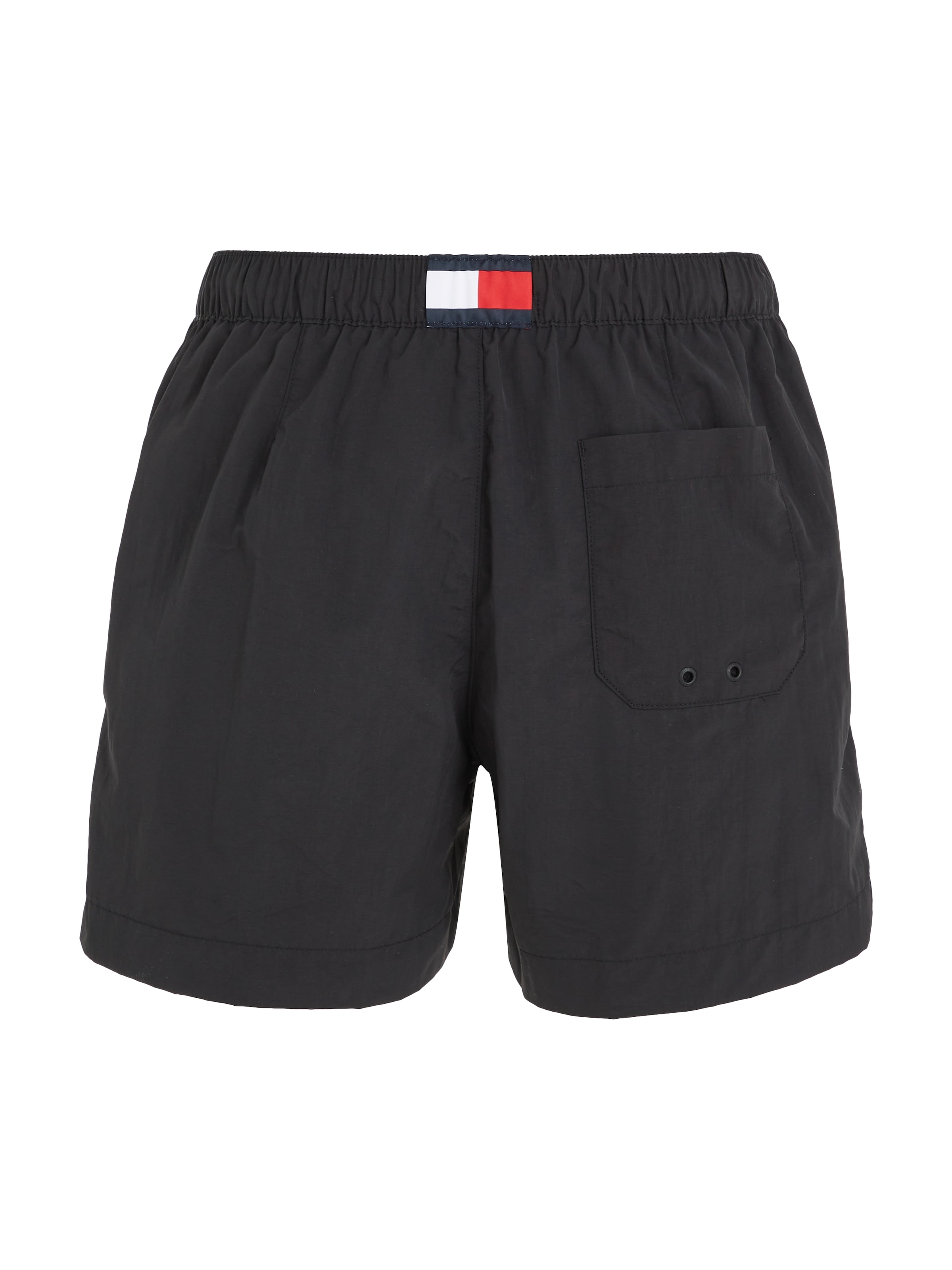 Tommy Hilfiger Swimwear Badeshorts »MEDIUM DRAWSTRING«, mit Tommy Hilfiger Markenlabel