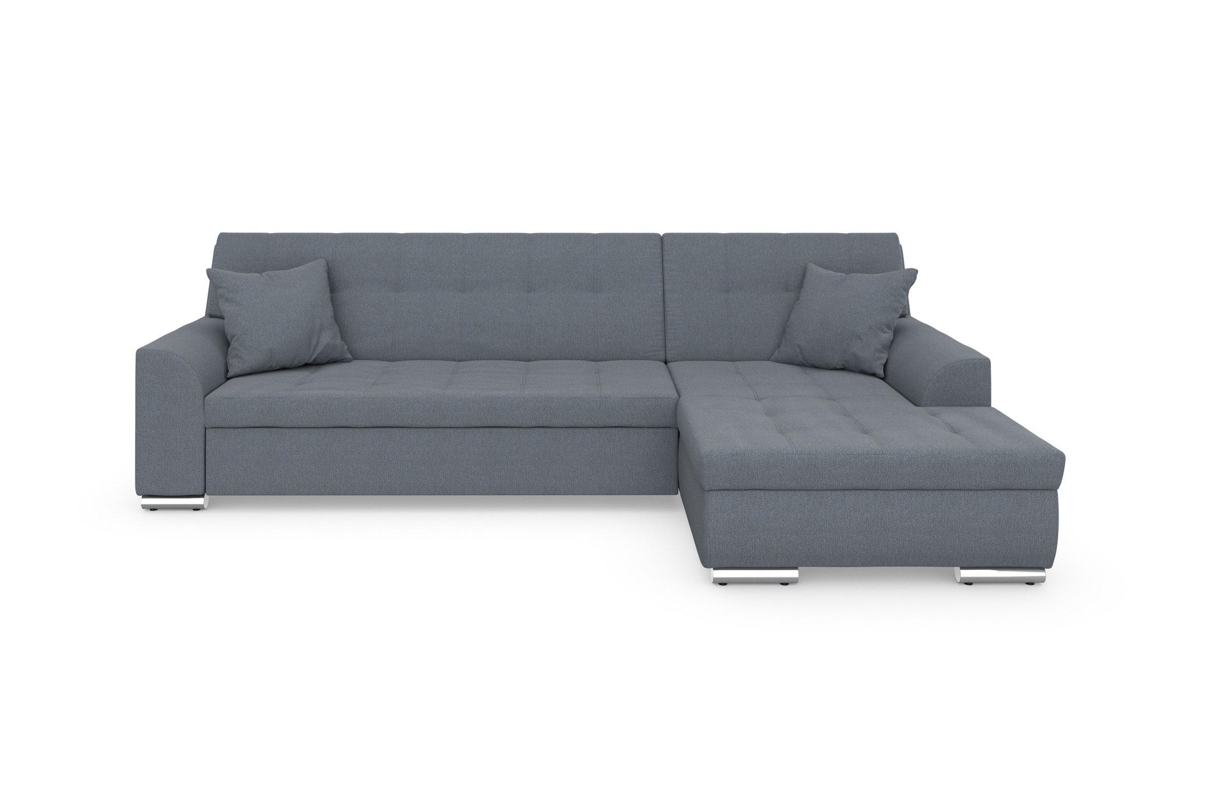 DOMO collection Ecksofa "Treviso viele Bezüge, auch in Cord, L-Form, B/T/H: günstig online kaufen