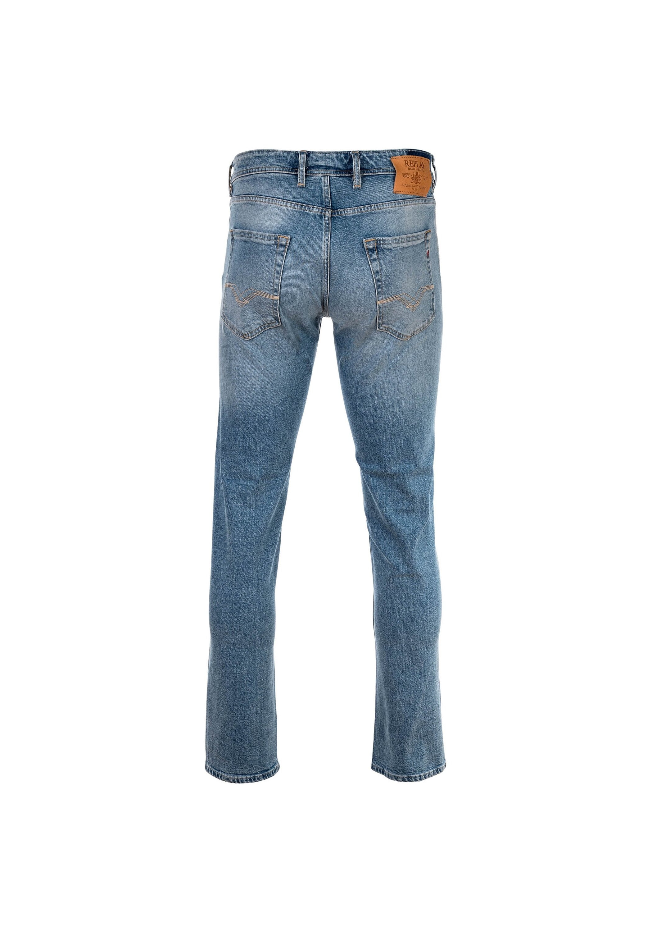 Replay Regular-fit-Jeans "Jeans GROVER Pants" günstig online kaufen