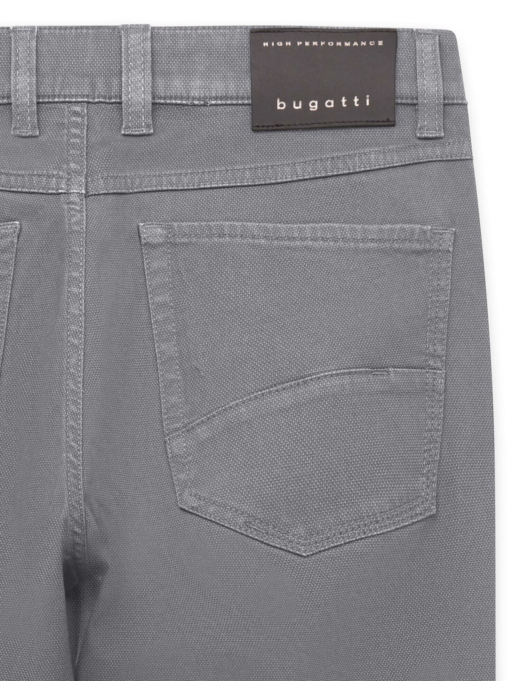 bugatti 5-Pocket-Hose »Modern Fit«  Modern Fit Baumwoll-Stretch Flexcity