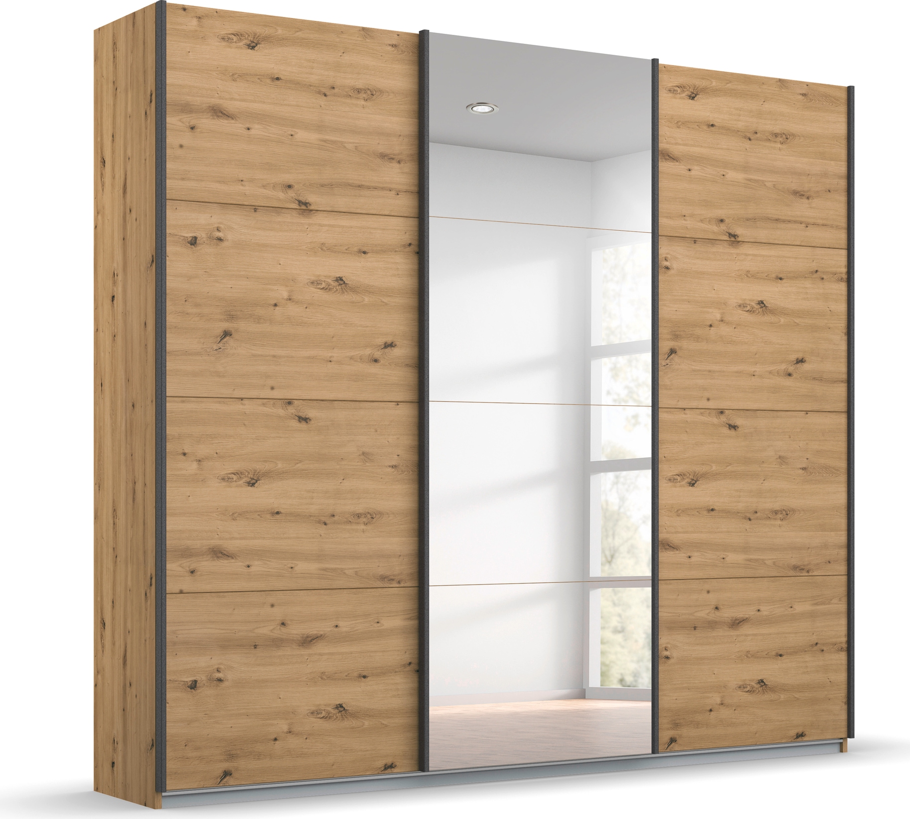 OTTO home "Mehrzweckschrank Aktenschrank Möbel Mietswohnung TOPSELLER OTELI" 3 Ausstattungen BASIC/CLASSIC/PREMIUM (inkl. SOFT-CLOSE-FUNKTION), Breiten 203/271/315/360 cm Höhen 210/229 cm MADE IN GERMANY