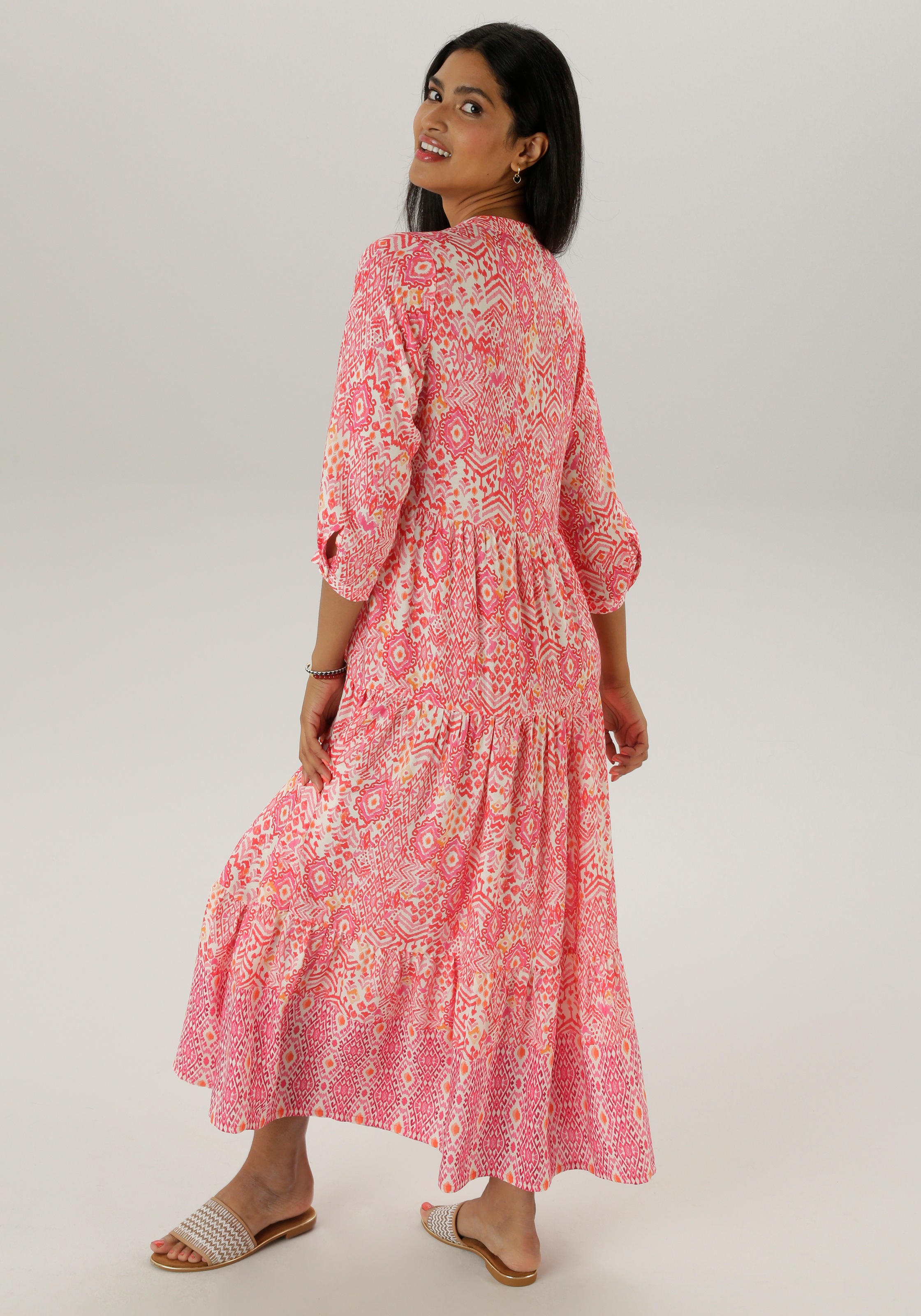 Selected Aniston Maxikleid Pink 44 2