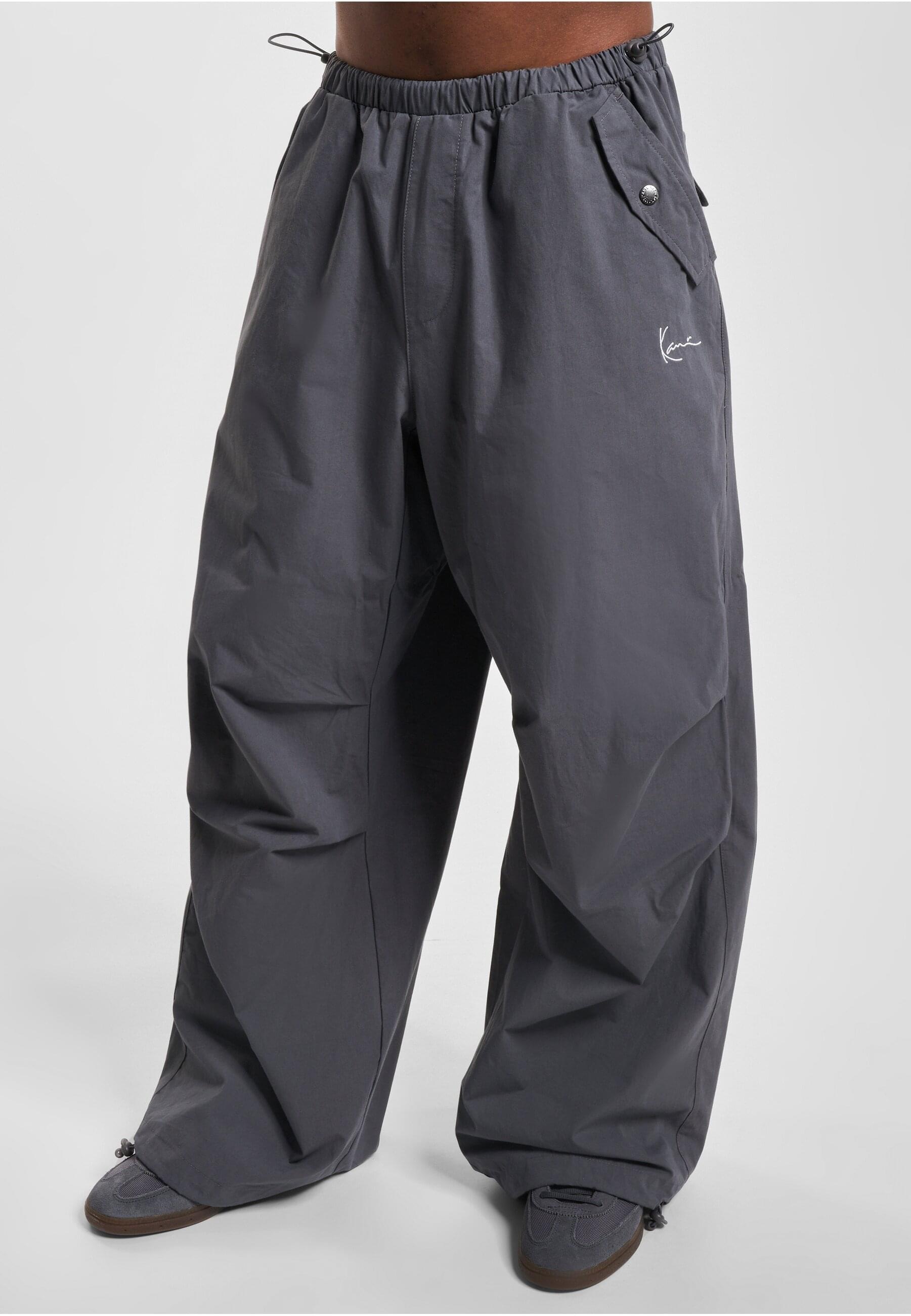 Karl Kani Stoffhose »Karl Kani Herren KM234-070-1 Small Signature Parachute Pants«, (1 tlg.)