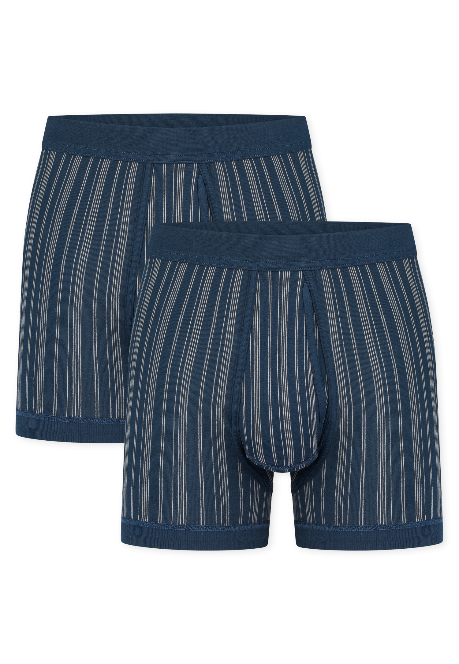 Schiesser Boxershorts "Original Classics" 2er Pack, mit Eingriff, gestreift günstig online kaufen