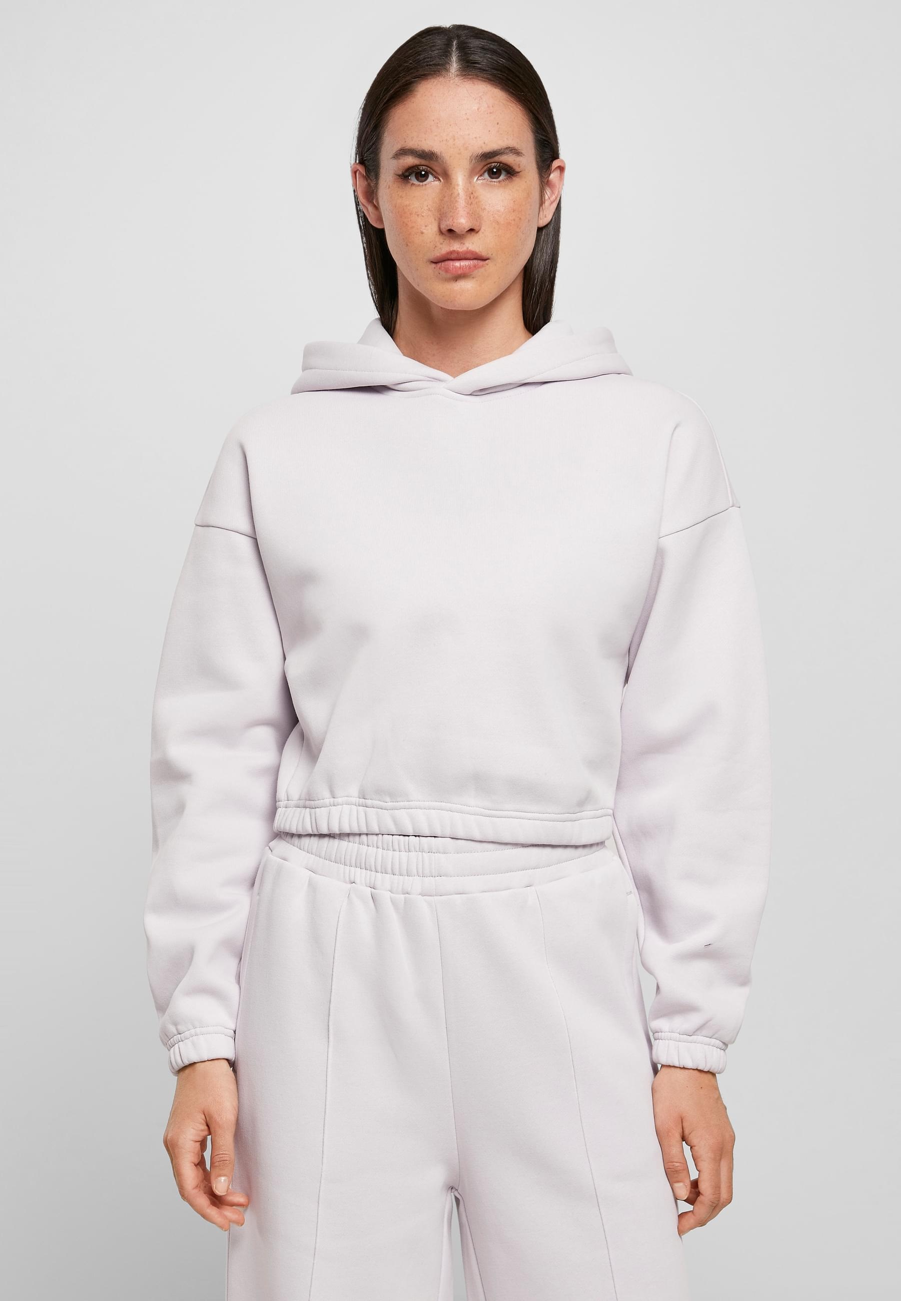 URBAN CLASSICS Kapuzenpullover »Urban Classics Damen Ladies Short Oversized Sweat Hoody«, (1 tlg.)