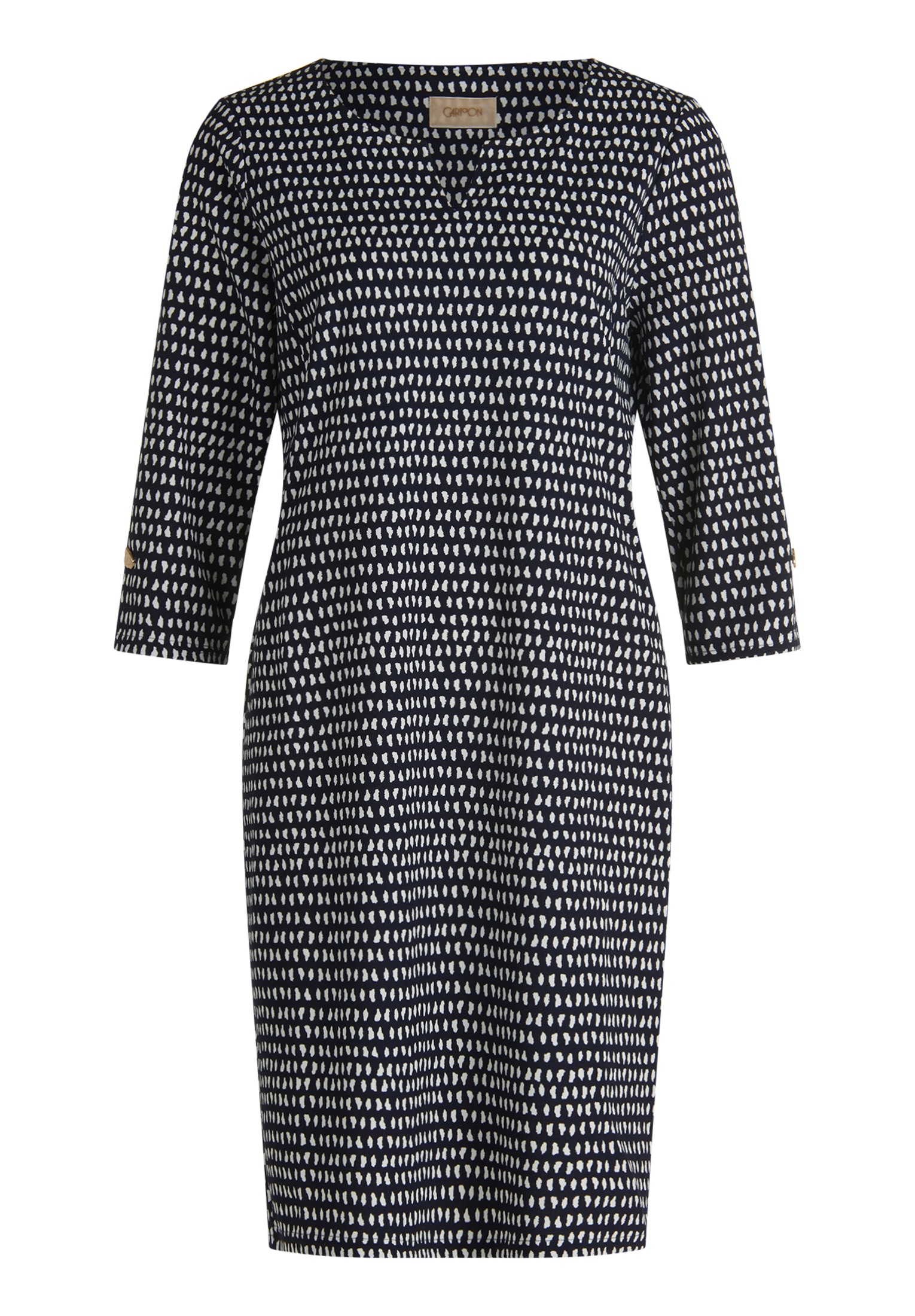 Cartoon Druckkleid »Damen mit Muster« Ohne Tasche