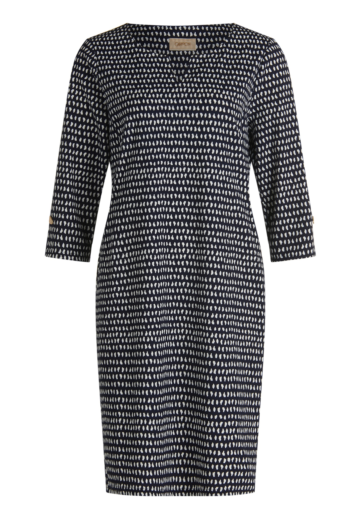 Cartoon Druckkleid "Damen mit Muster" Ohne Tasche günstig online kaufen