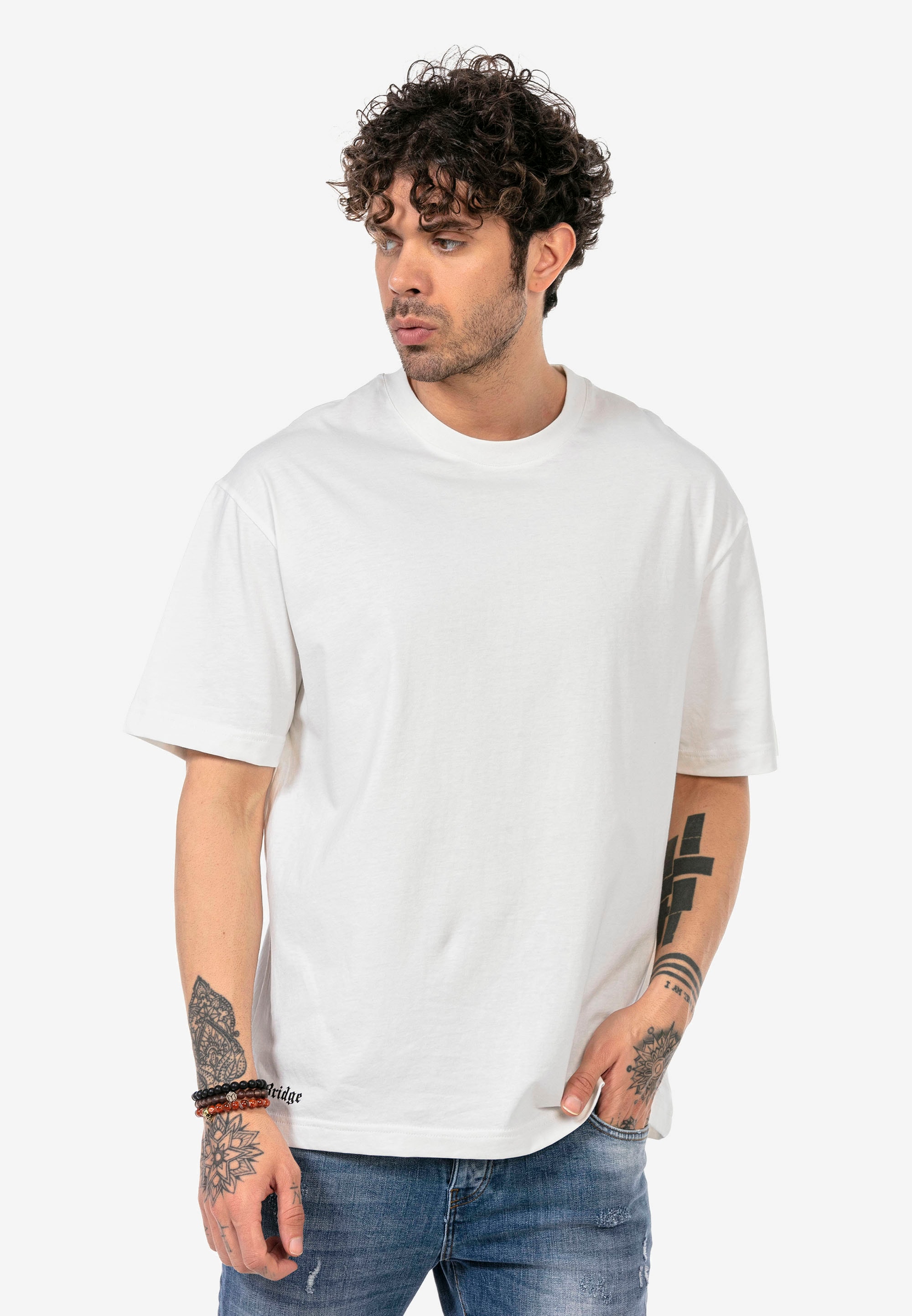 RedBridge T-Shirt »Bellevue«, Mit rockigem Aufdruck