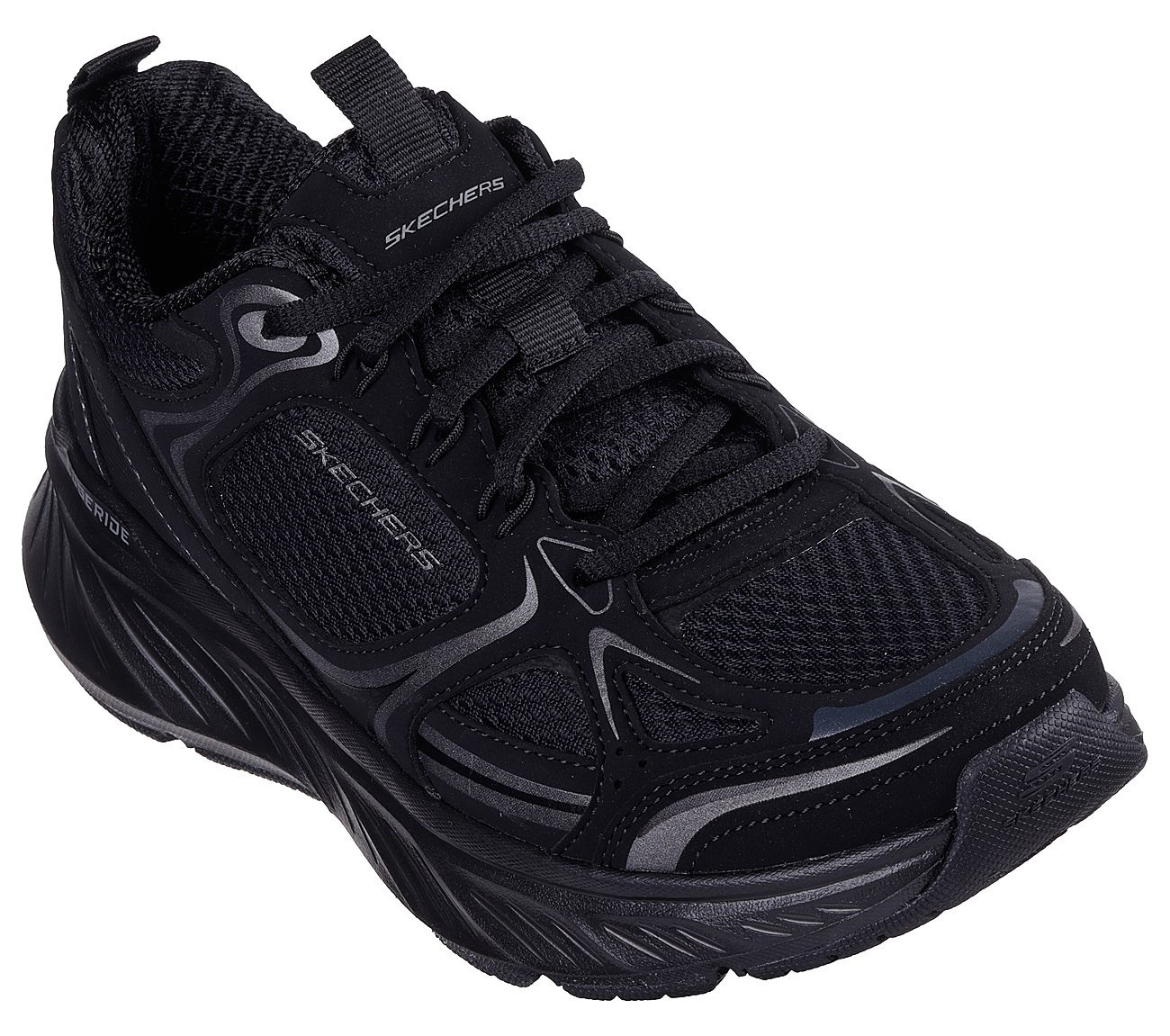 Skechers Sneaker "EDGERIDE-SILVER ECLIPSE", Retro Sneaker, Schnürschuh mit günstig online kaufen