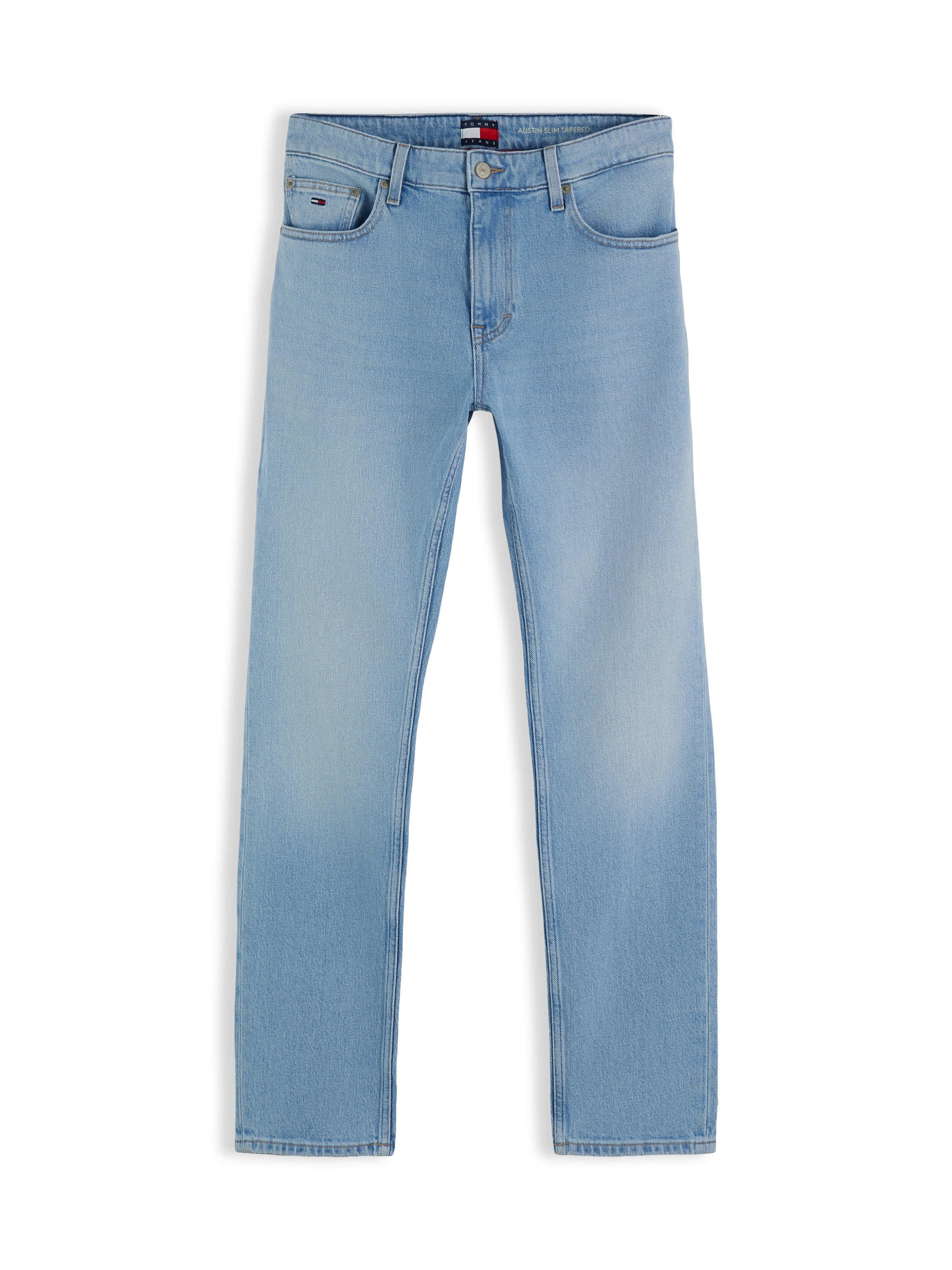 Tommy Jeans Straight-Jeans »AUSTIN SLIM TAPERED« Slim fit mit Taschen