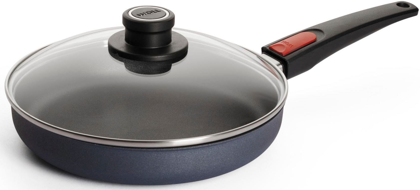 WOLL MADE IN GERMANY Bratpfanne "Diamond Lite" Aluminium Set, 3 Stk. tlg. I günstig online kaufen