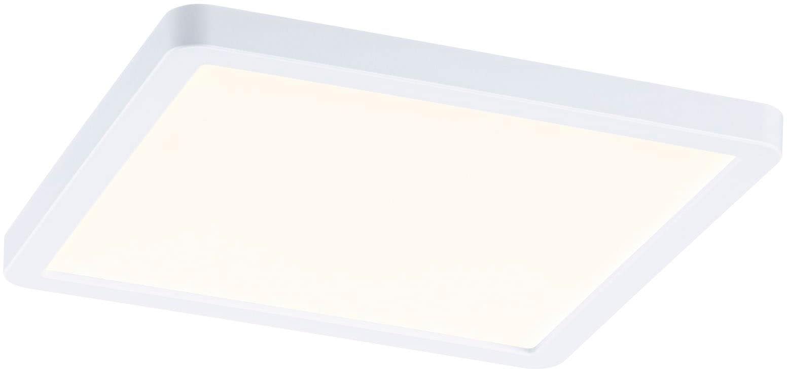 Paulmann LED Einbauleuchte »Areo«, Schutzart IP44, Weißlichtsteuerung, Gr. 17,5 x 17,5 cm