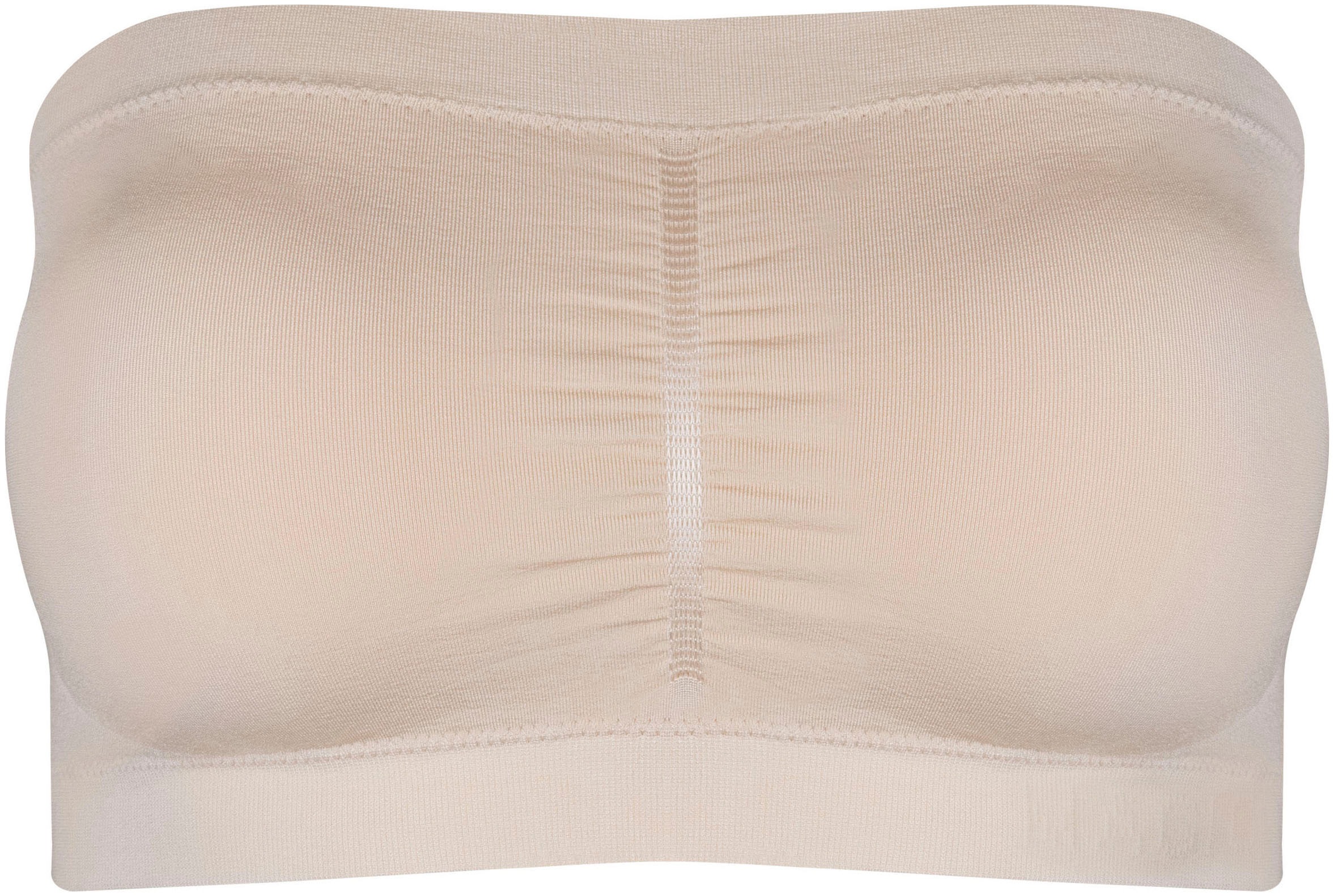 MAGIC Bodyfashion Bandeau-BH "Comfort Bandeau", mit herausnehmbaren Pads günstig online kaufen