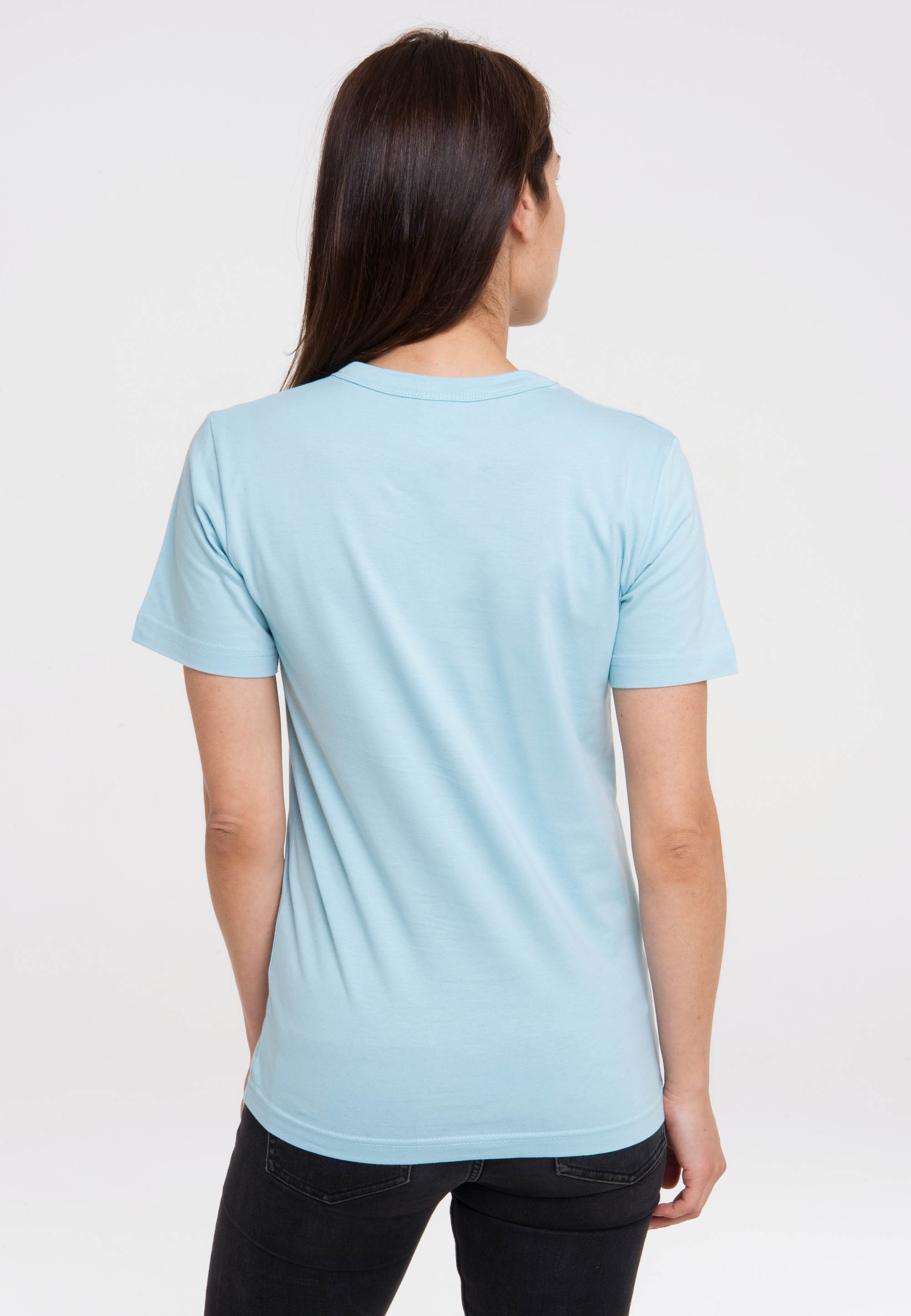 LOGOSHIRT T-Shirt »Die Sendung mit der Maus«, mit lizenziertem Print