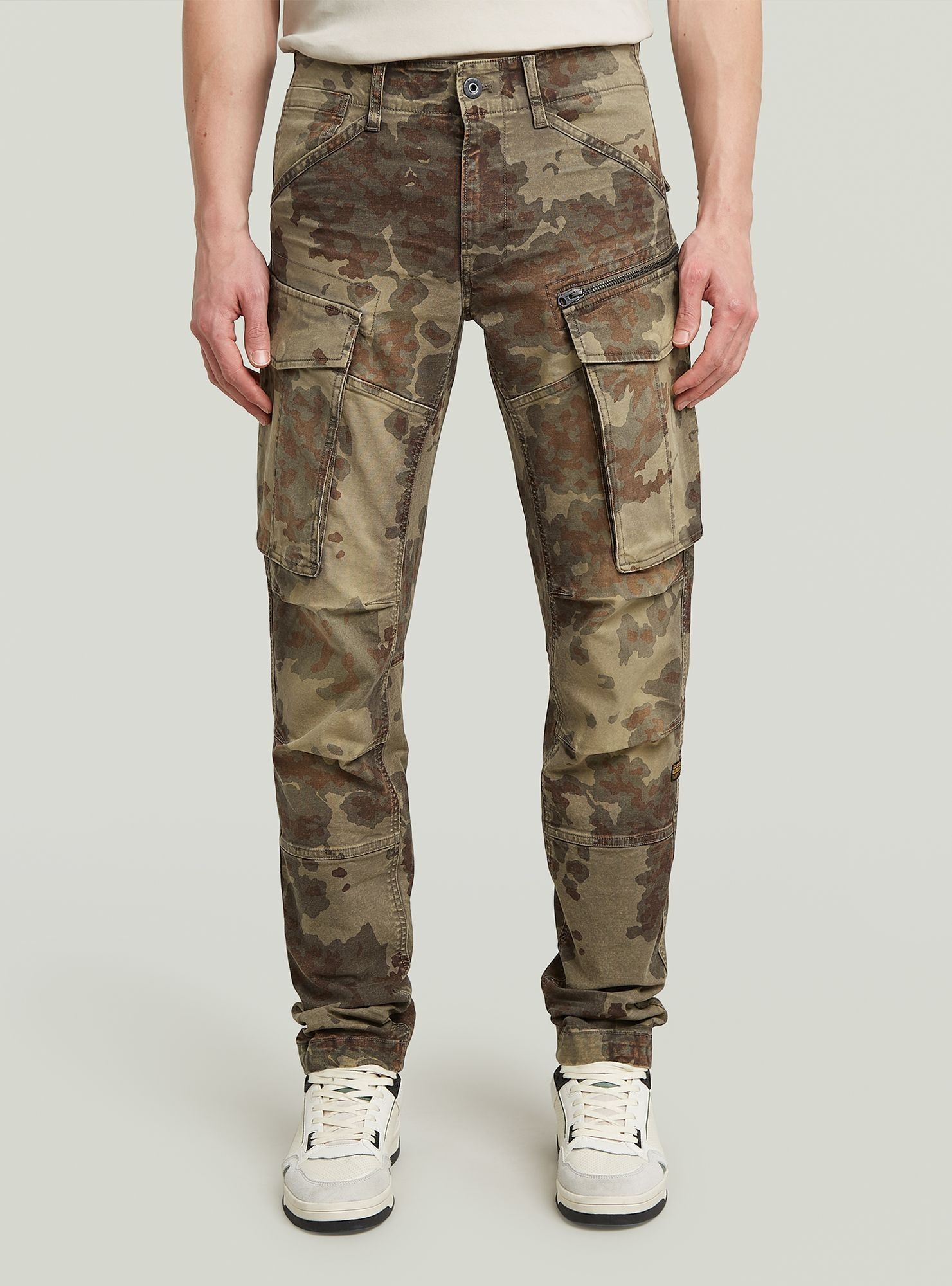 G-STAR Cargohose "Rovic Zip 3D Regular Tapered Hose" günstig online kaufen