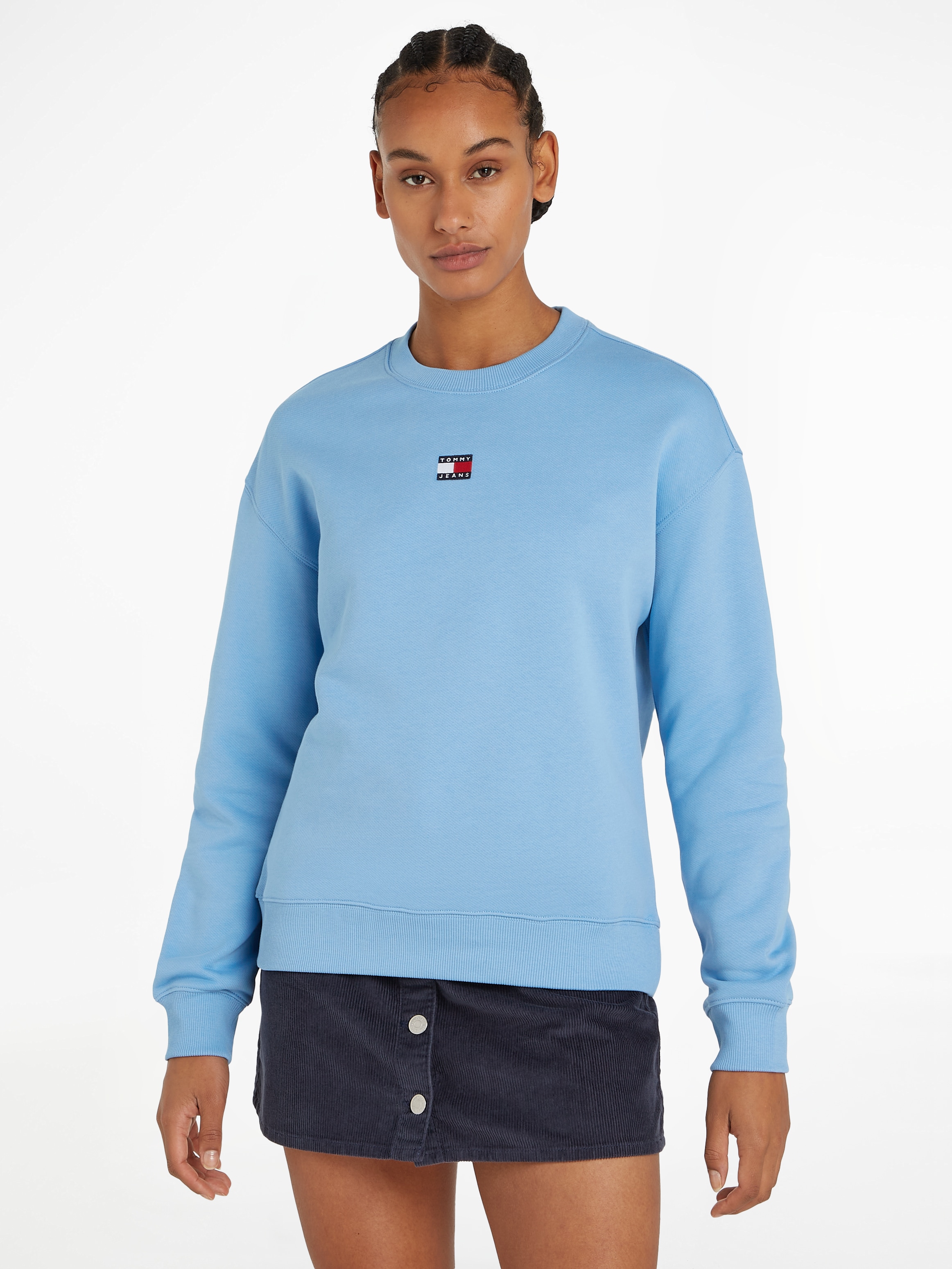 Tommy Jeans Curve Sweatshirt "TJW BXY BADGE CREW EXT"