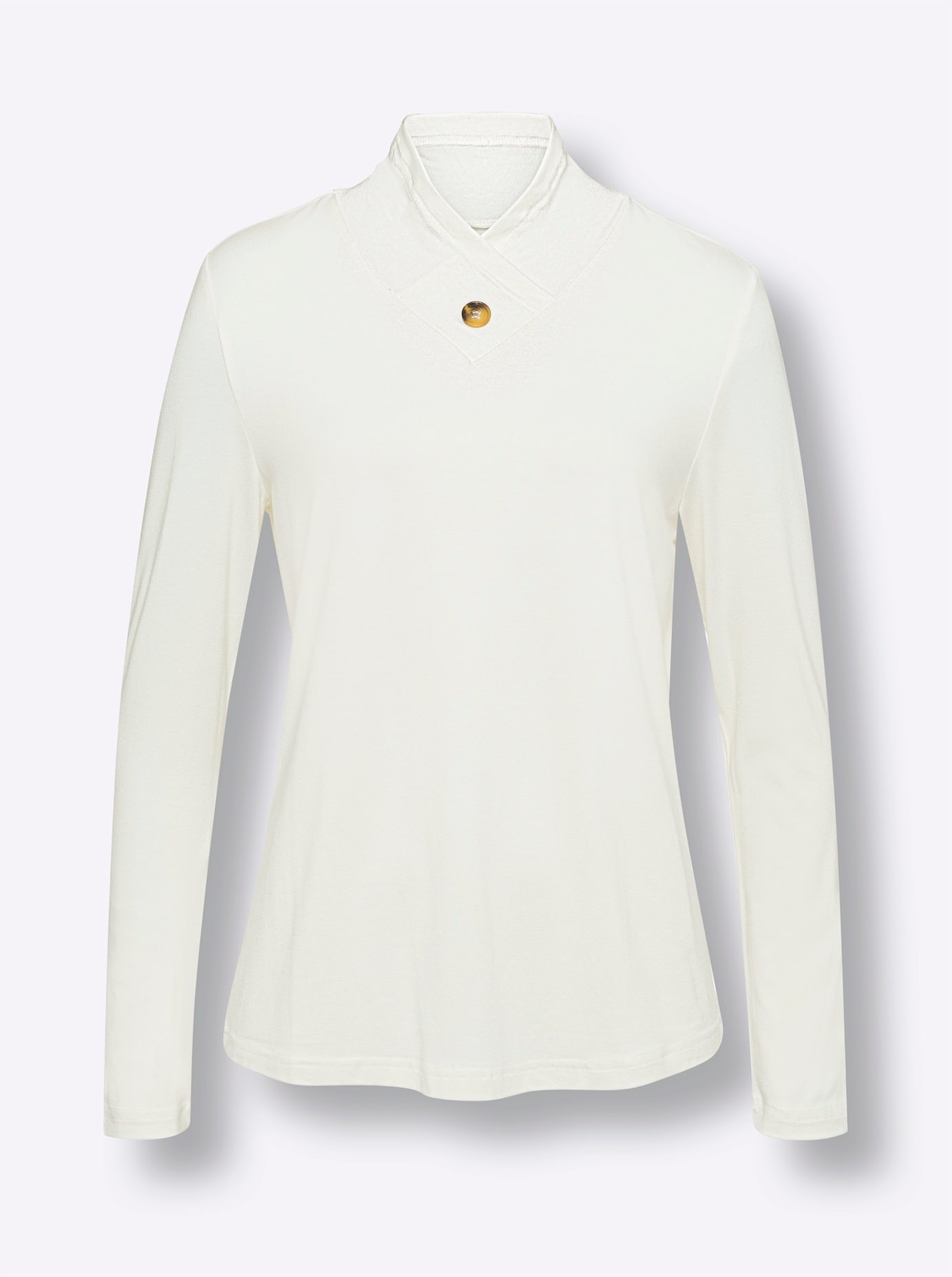 Classic Basics Stehkragenshirt »Stehkragen-Shirt«, (1 tlg.)