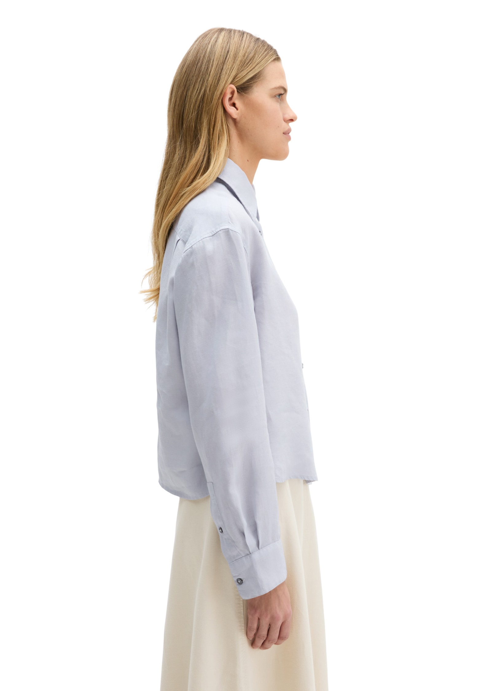 Marc O'Polo Langarmbluse »mit natürlich kühlender Funktion«