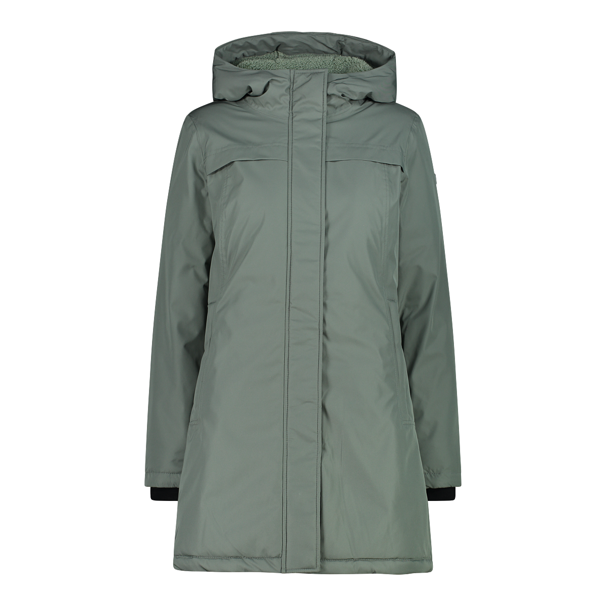CMP "WOMAN PARKA FIX HOOD" mit Kapuze günstig online kaufen