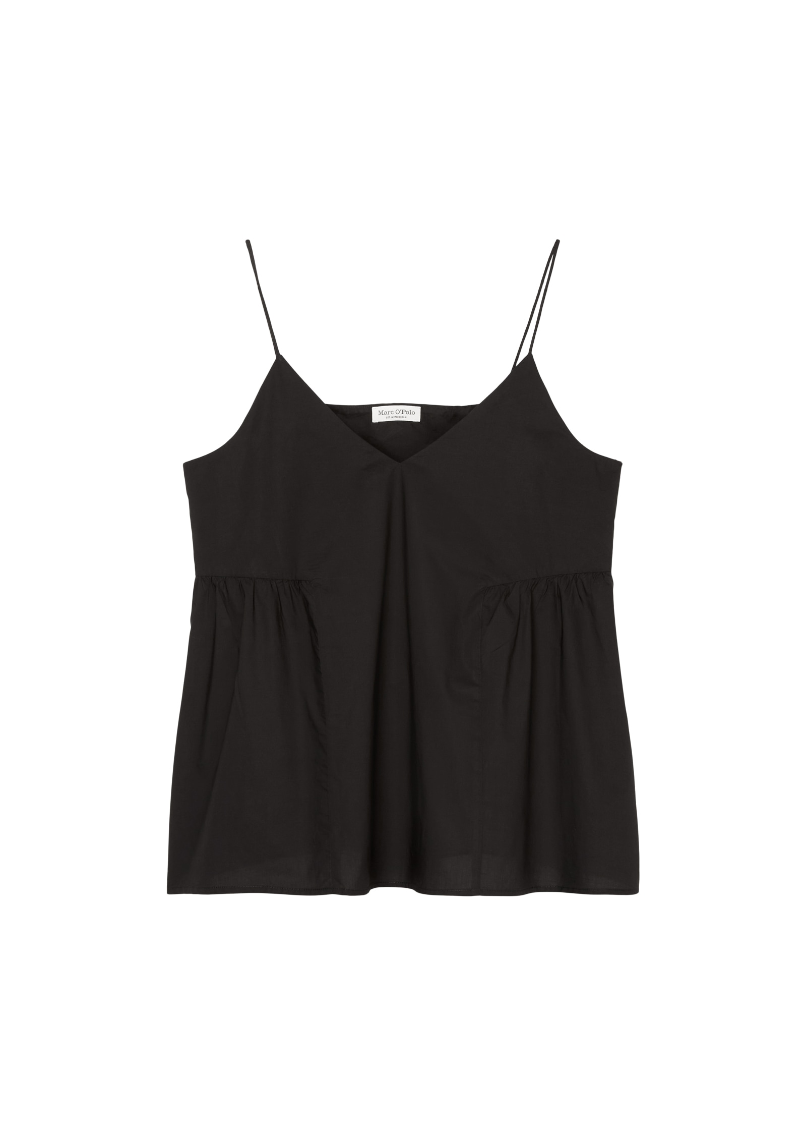 Marc O'Polo Blusentop »Crop-Spaghettiträger-Top«