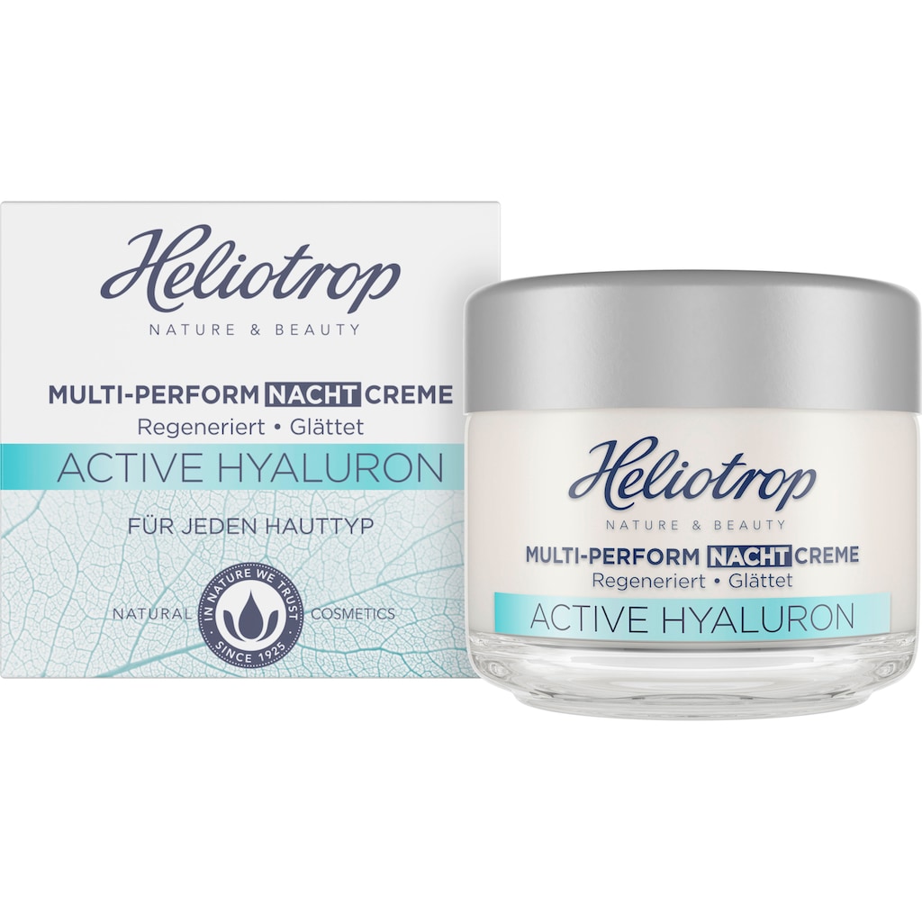 HELIOTROP Nachtcreme »Active Hyaluron«