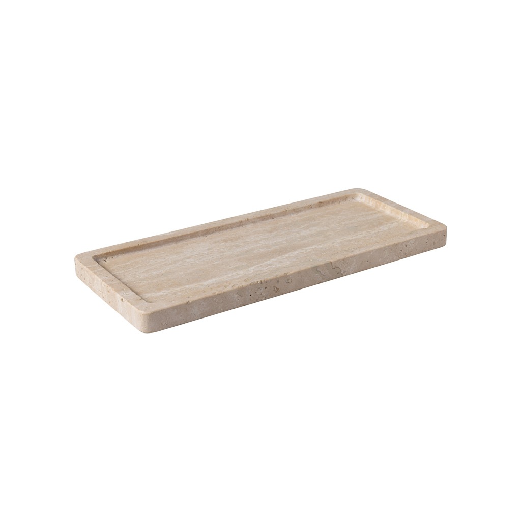 Villeroy & Boch Servierplatte "Servierplatte Manufacture Travertine 25,5 x günstig online kaufen