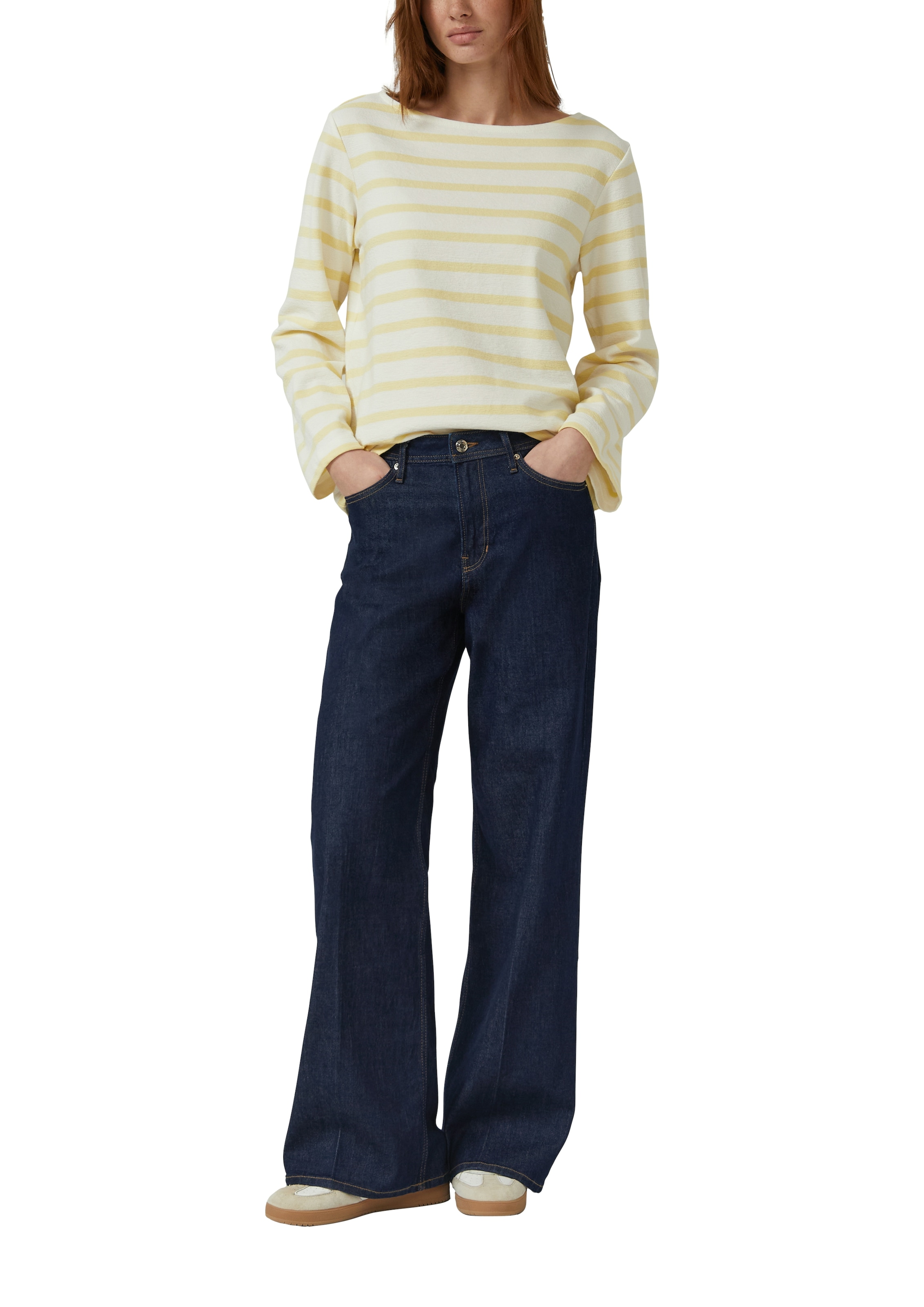 s.Oliver Sweater , mit Streifen Muster
