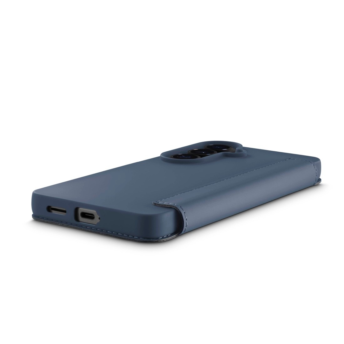 Hama Smartphone-Hülle »Handytasche für Samsung Galaxy S26« Samsung Galaxy S26 2 Kartenfächer, Anti-Haft-Oberfläche, kratzfest, Rundumschutz