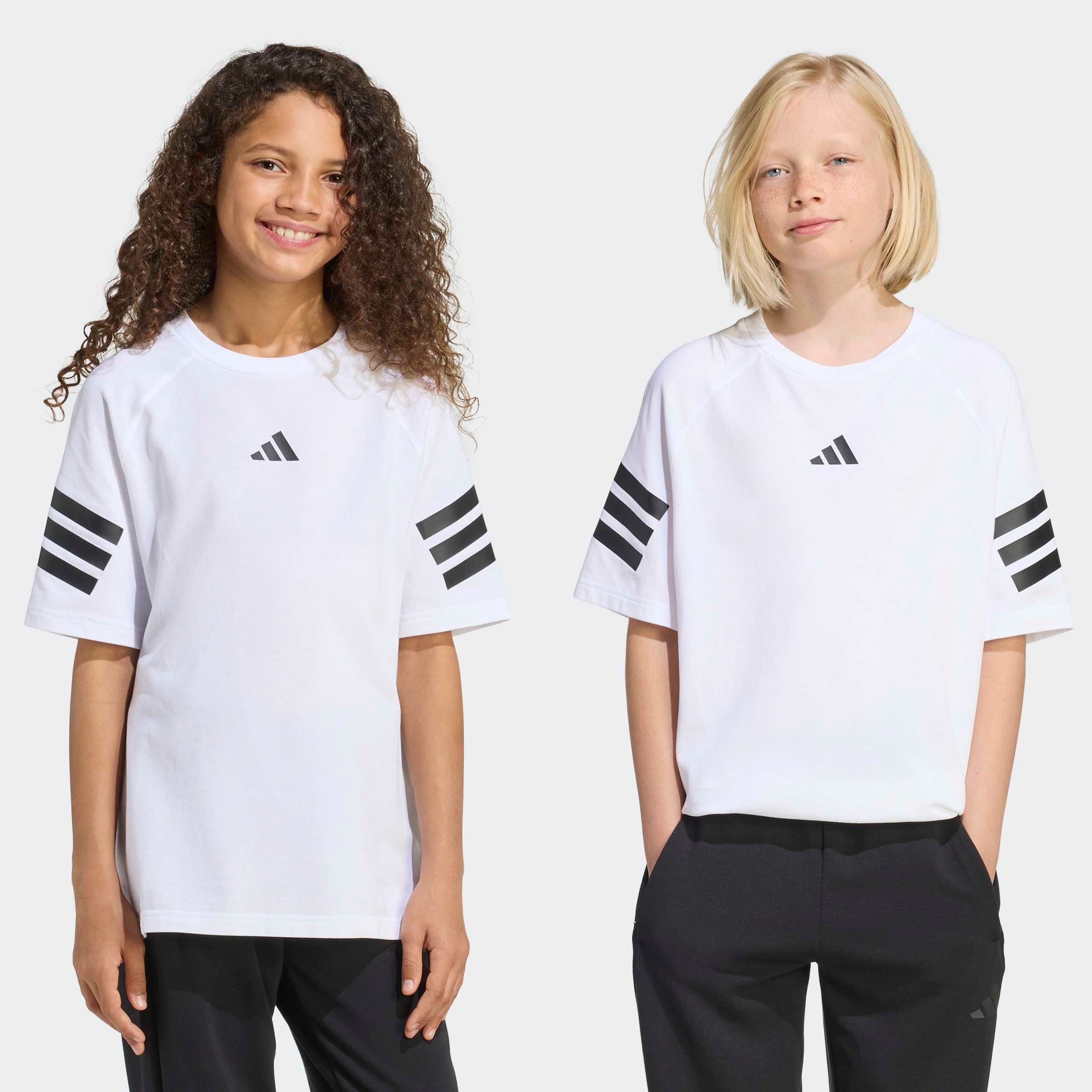 adidas Sportswear T-Shirt "FUTURE ICONS 3-STREIFEN"