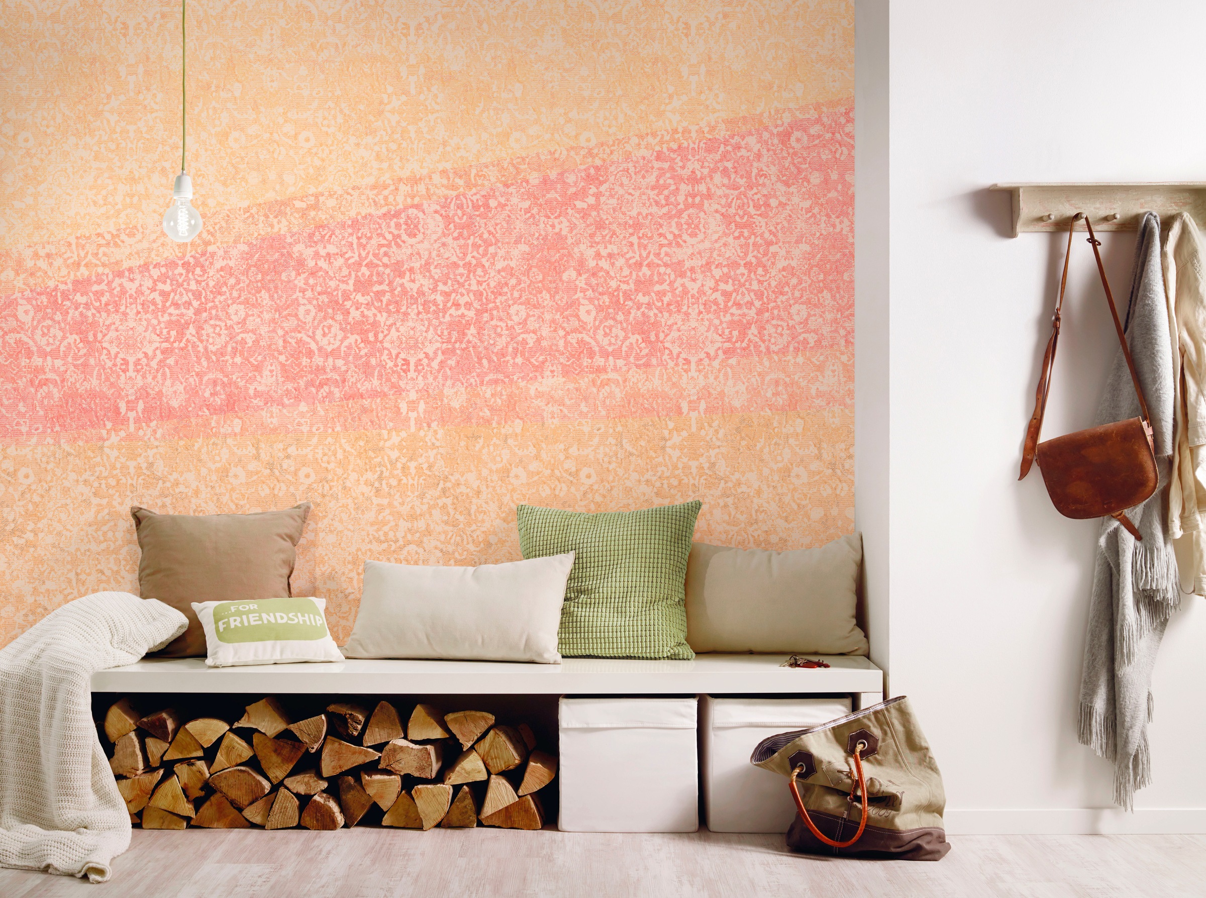 Architects Paper Fototapete »Atelier 47 FinePattern2«, Farbverlauf, Vlies, Wand, Schräge, Decke
