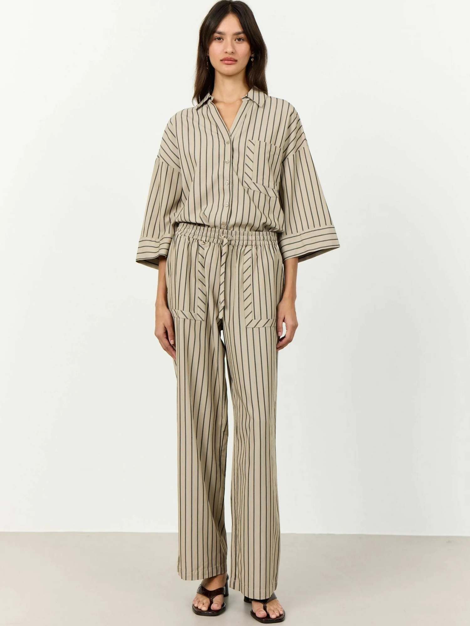 Levete Room Chinohose »Levete Room Trousers LR-MIA«