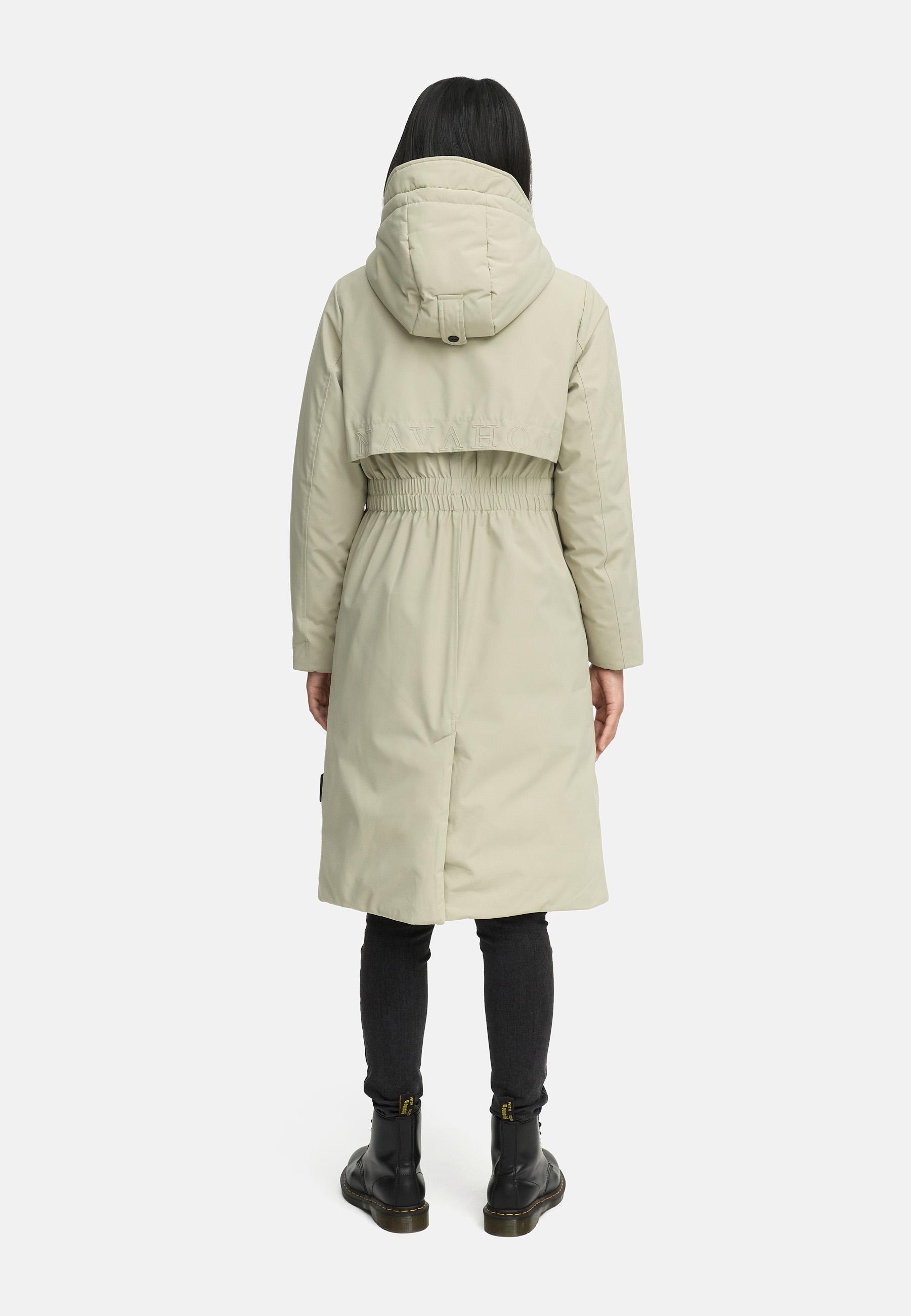 Navahoo Wintermantel »Eismelodie 14«, Winter Parka mit Kapuze