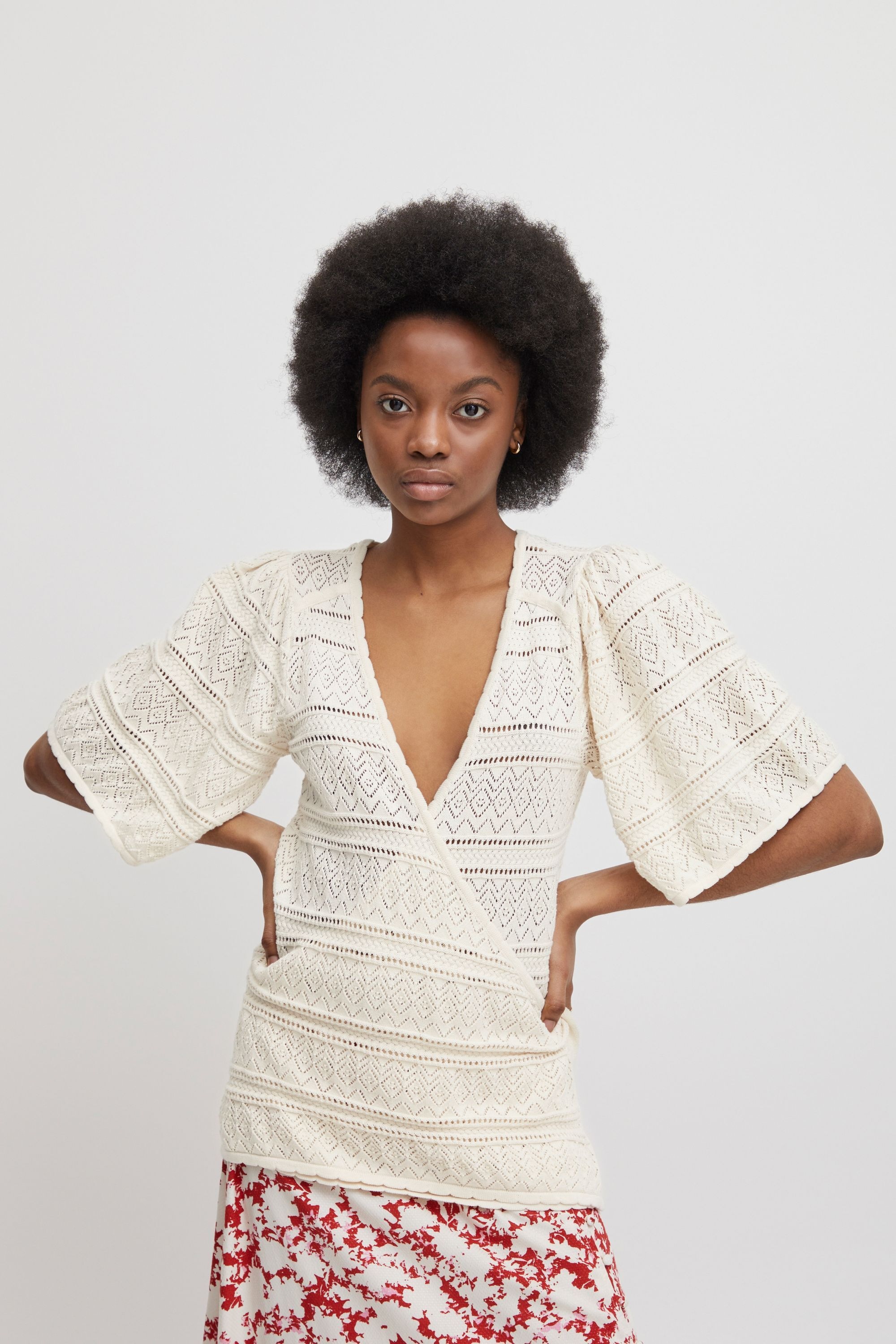 ATELIER RÊVE Strickpullover »Strickpullover IRMurphey«