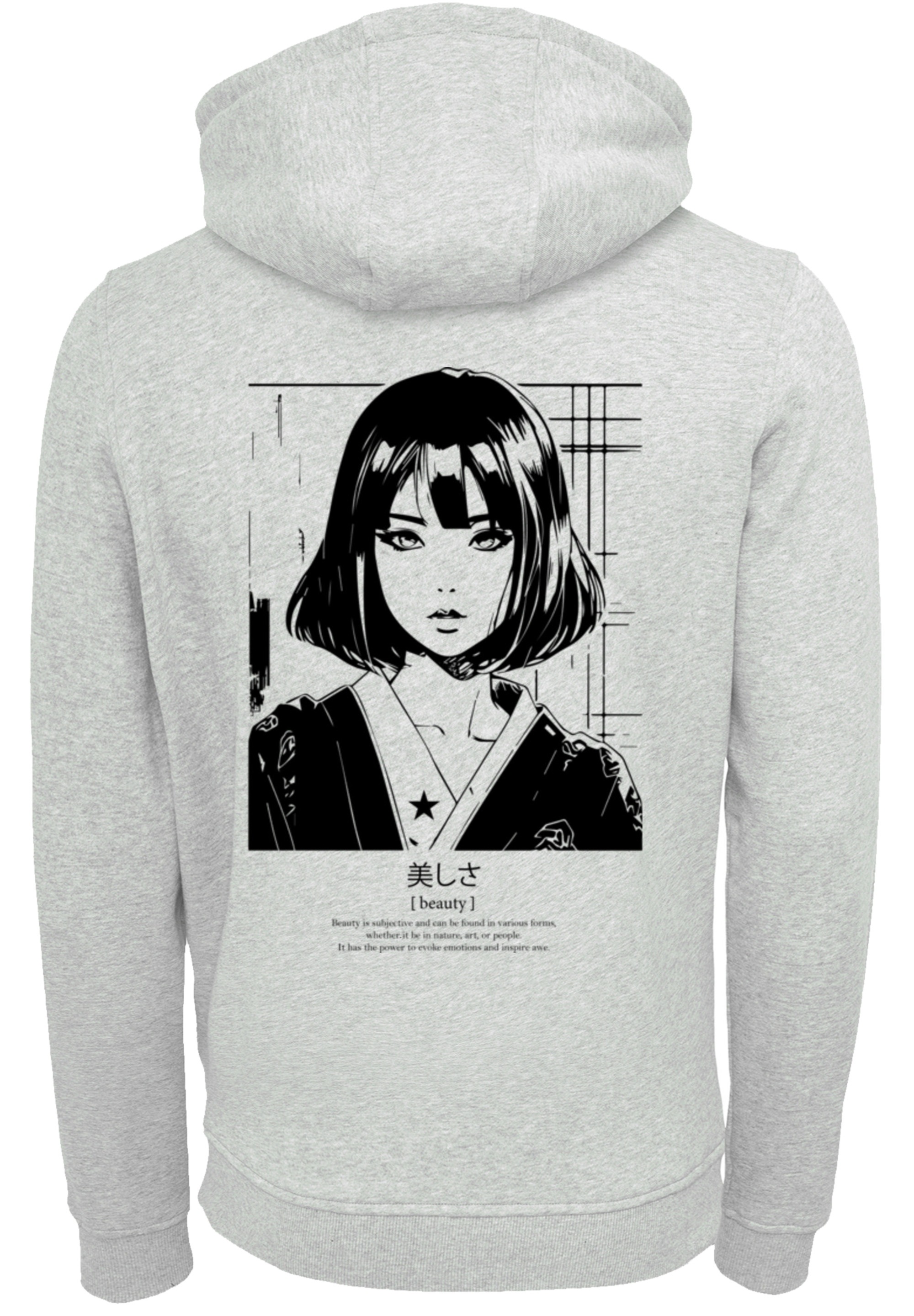 F4NT4STIC Kapuzenpullover "Anime Beauty Girl", Hoodie, Warm, Bequem