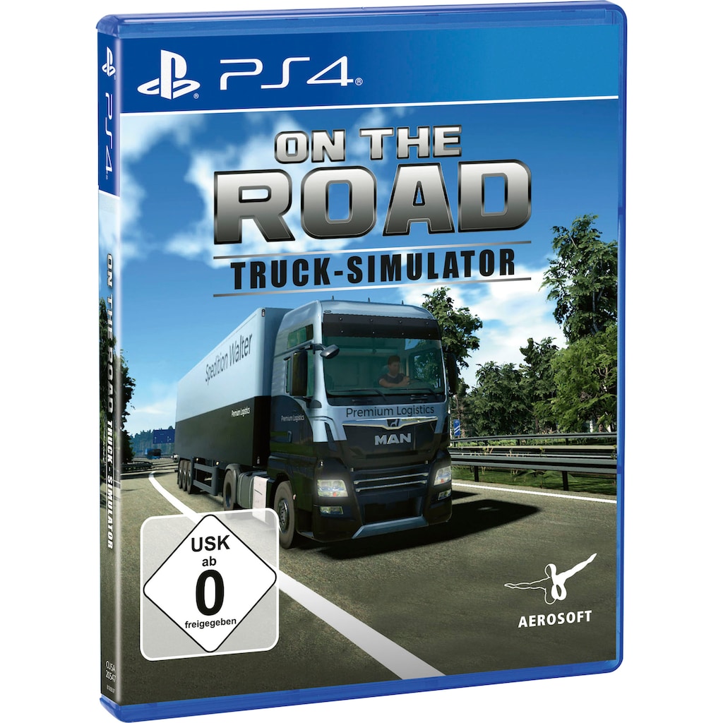 PlayStation 4 Spielesoftware »Truck Simulator - On the Road«, PlayStation 4