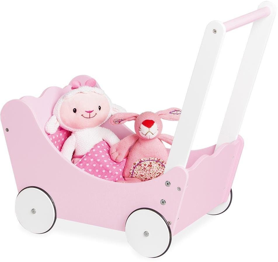 Pinolino® Puppenwagen »Jasmin«, (Set, 4 tlg.)