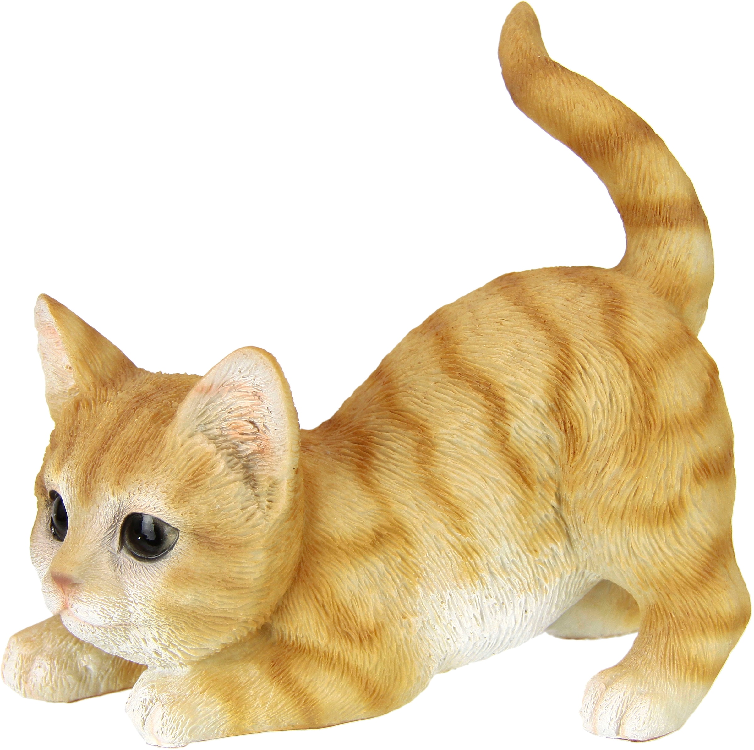 BAUR Dekofigur »Katze«, I.GE.A. Katzenfigur, bestellen | getigerte Tierfigur