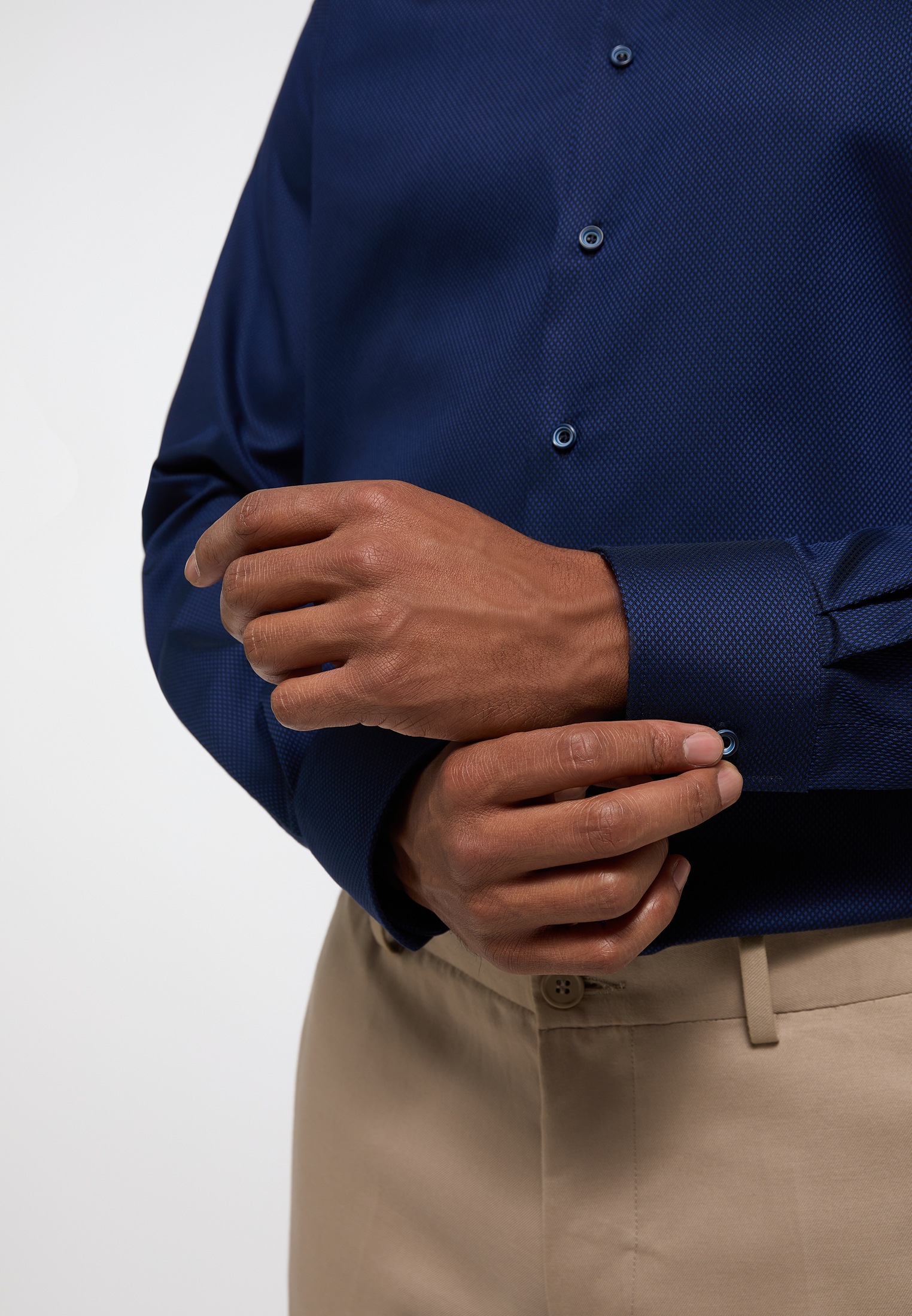 Eterna Langarmhemd »MODERN FIT«