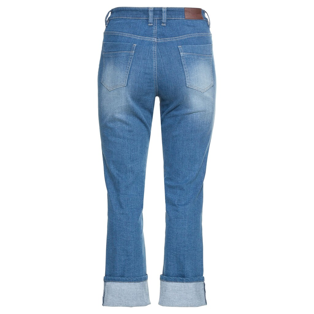 Sheego Stretch-Jeans »Jeans«