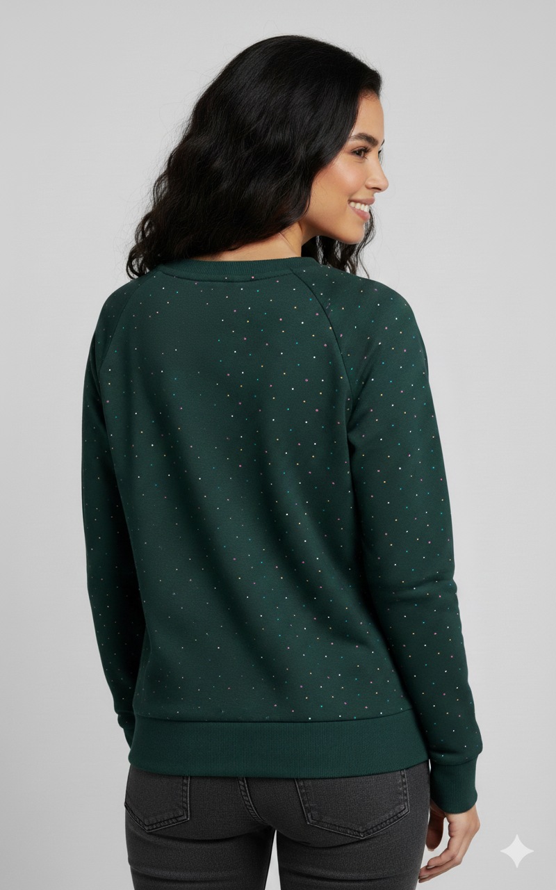 Ragwear Sweatshirt "JOHANKA MULTIDOTS O" günstig online kaufen
