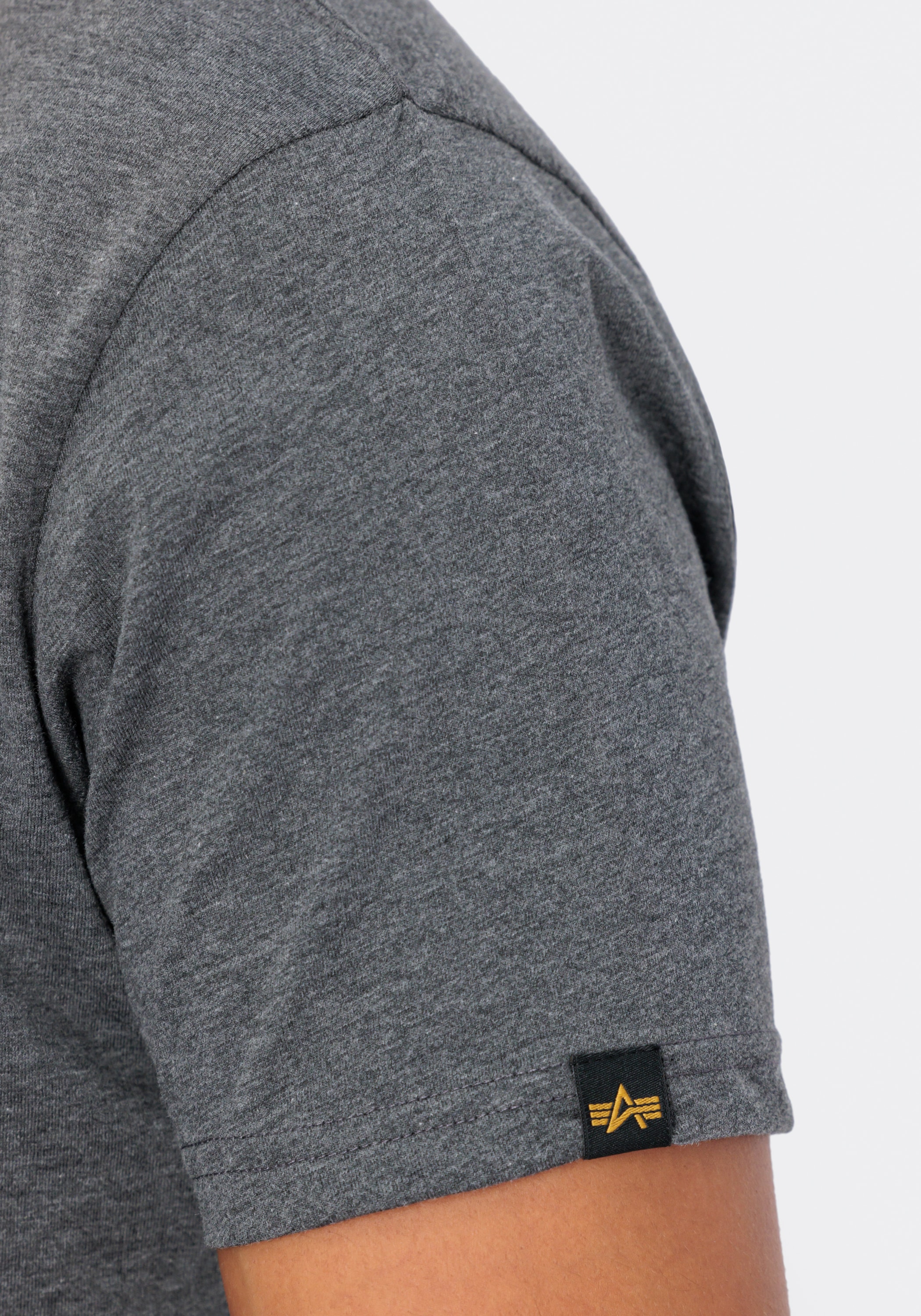 Alpha Industries Longsleeve »Alpha Industries Men - T-Shirts Hot Wheels Flag T-Shirt«