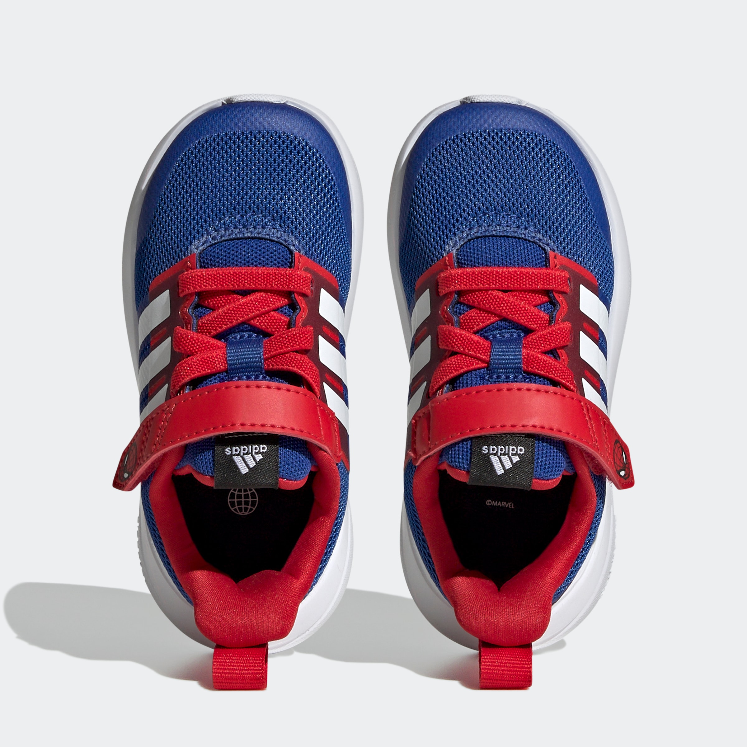 adidas Sportswear Laufschuh »ADIDAS X MARVEL FORTARUN 2.0 SPIDER-MAN CLOUDFOAM SPORT RUNNING ELASTI«
