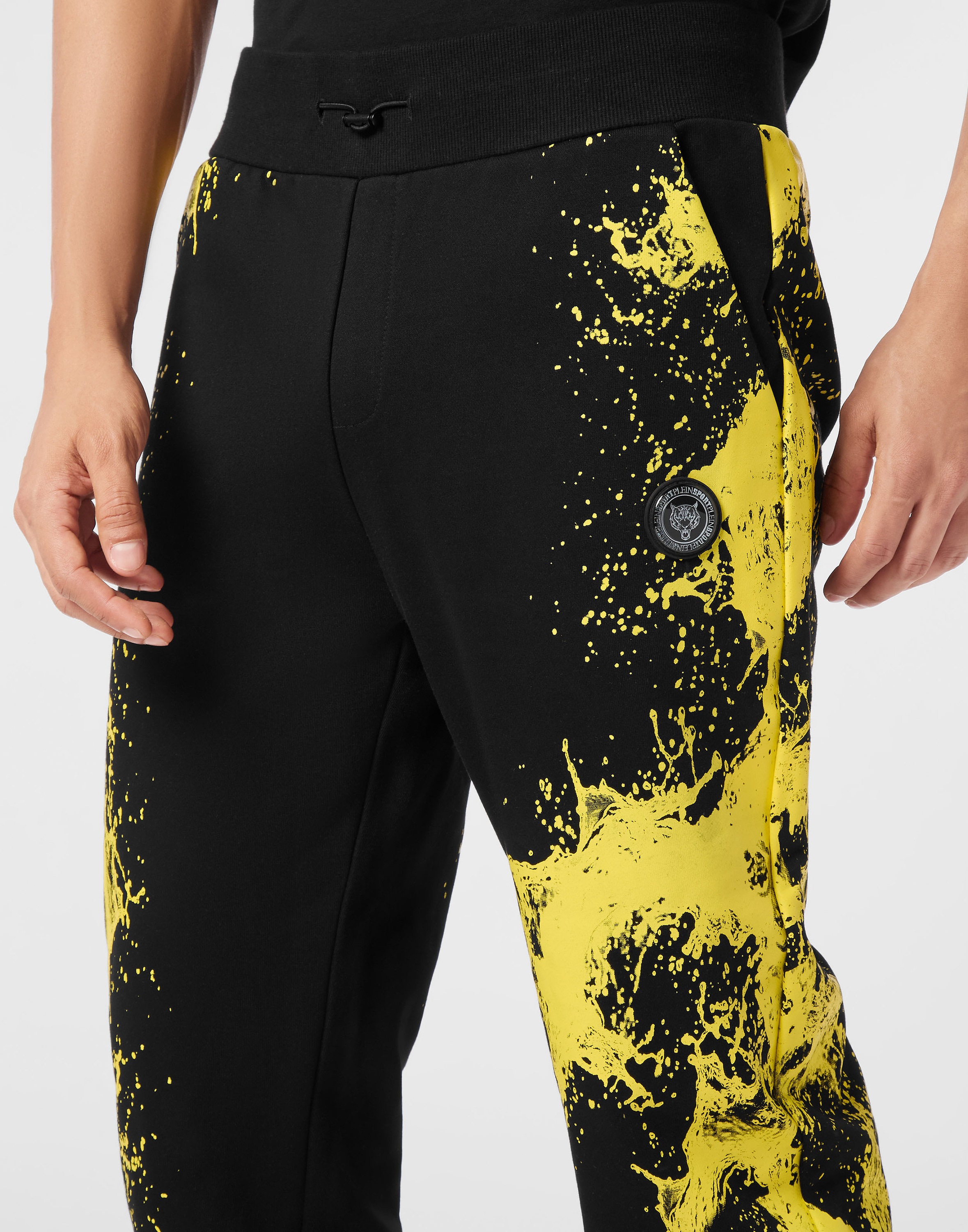 Thumbnail - PLEIN SPORT Jogger Pants "Splash"