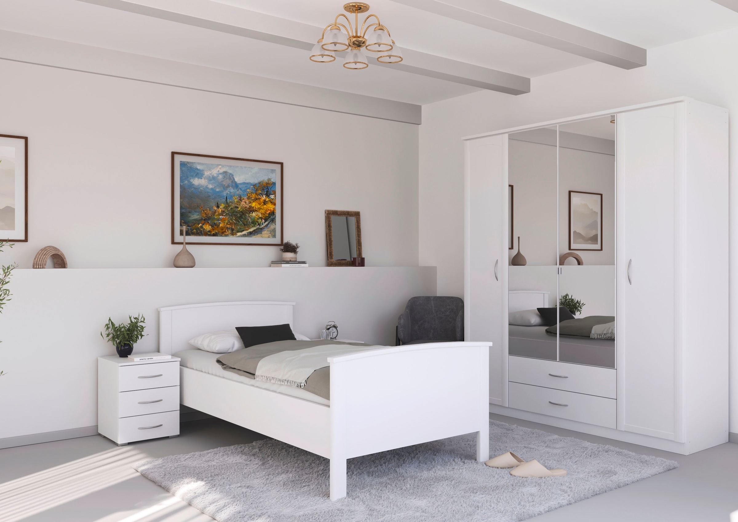 rauch Kleiderschrank "Schrank Garderobe Garderobenschrank Putzschrank Wäsch günstig online kaufen