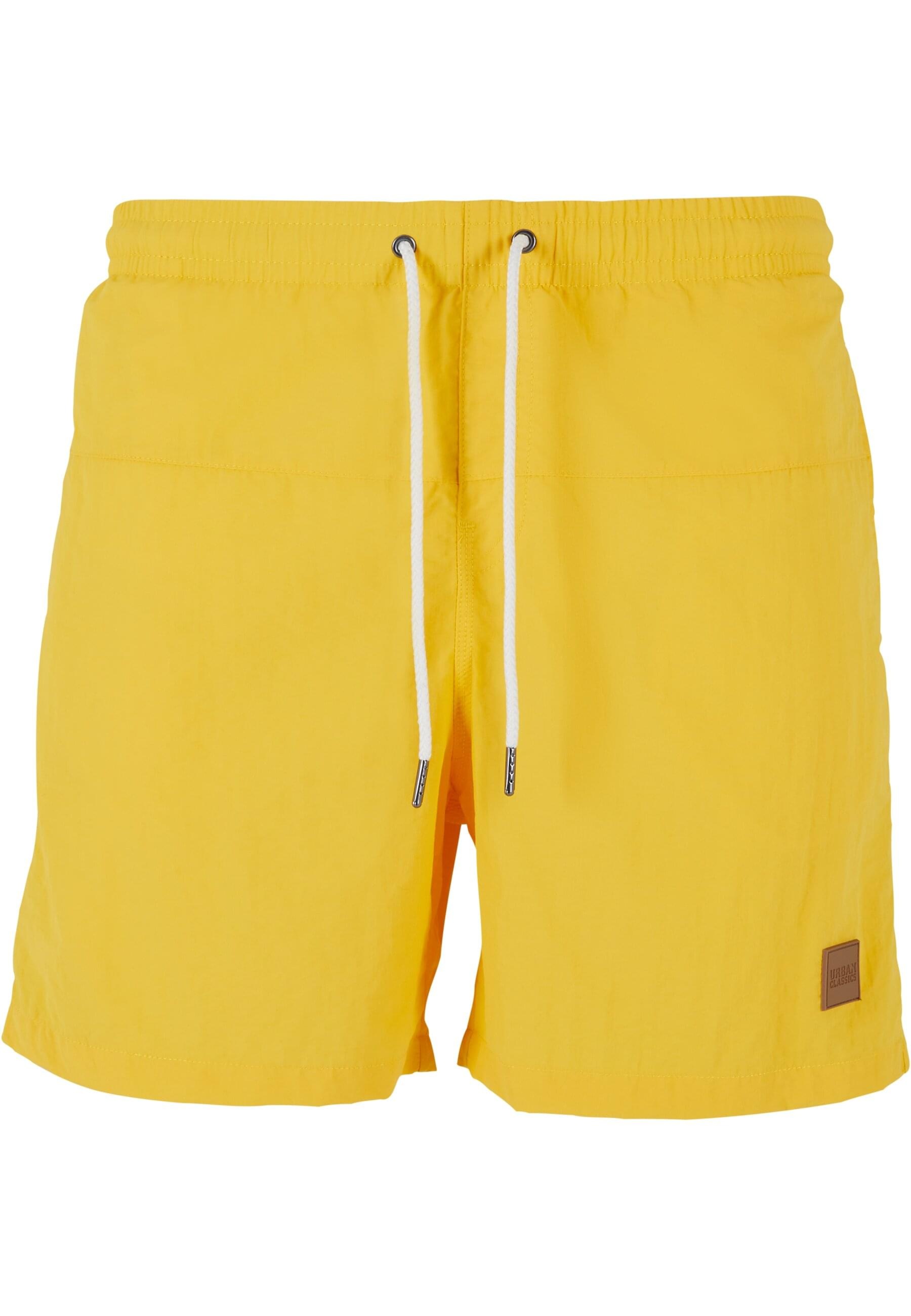 URBAN CLASSICS Badeshorts "Urban Classics Herren Block Swim Shorts"