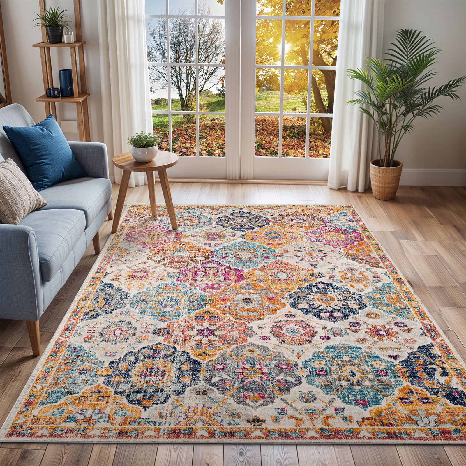 Livabliss Teppich "CUZCO" rechteckig 11,4 mm Höhe