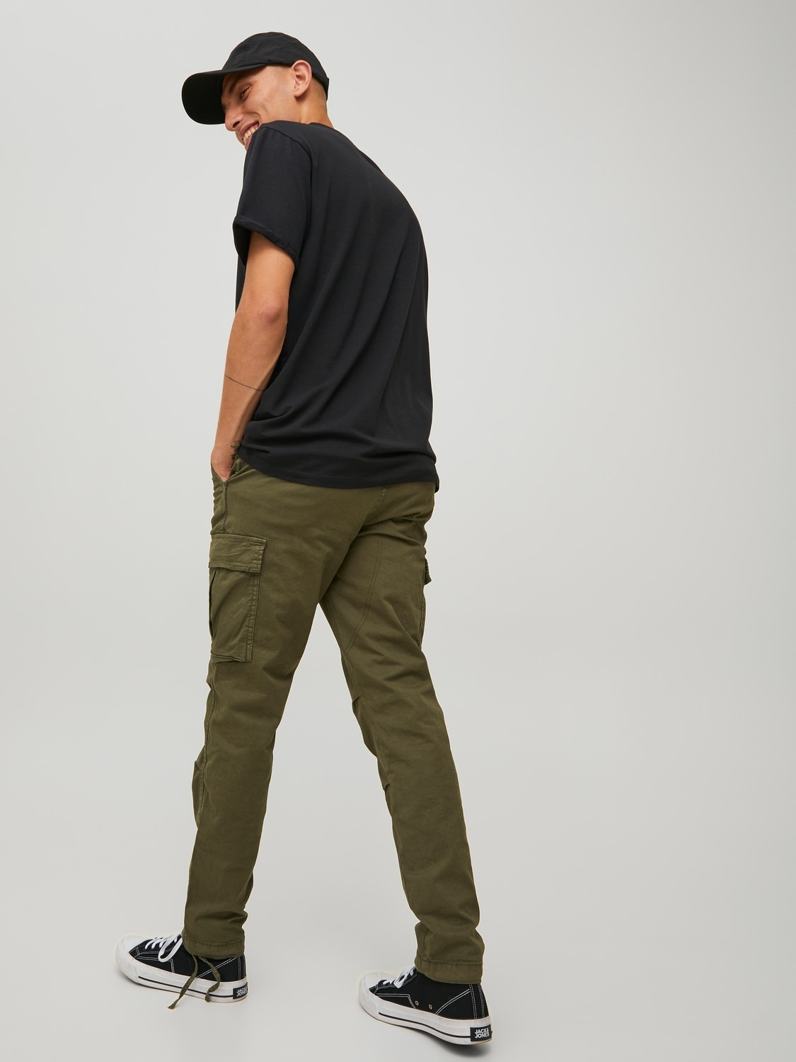 Jack & Jones Cargohose »STACE TUCKER«